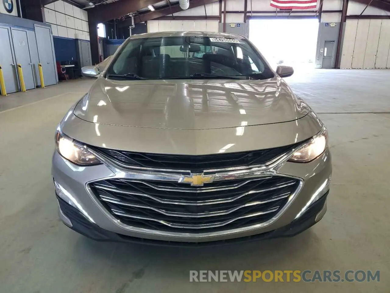 5 Photograph of a damaged car 1G1ZD5ST0NF165222 CHEVROLET MALIBU 2022