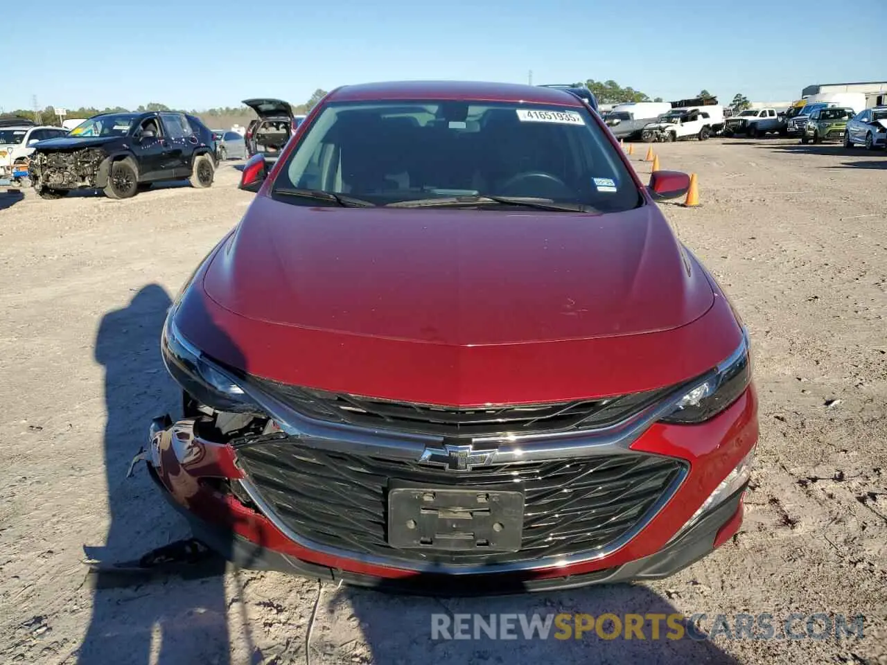 5 Photograph of a damaged car 1G1ZD5ST0NF171229 CHEVROLET MALIBU 2022