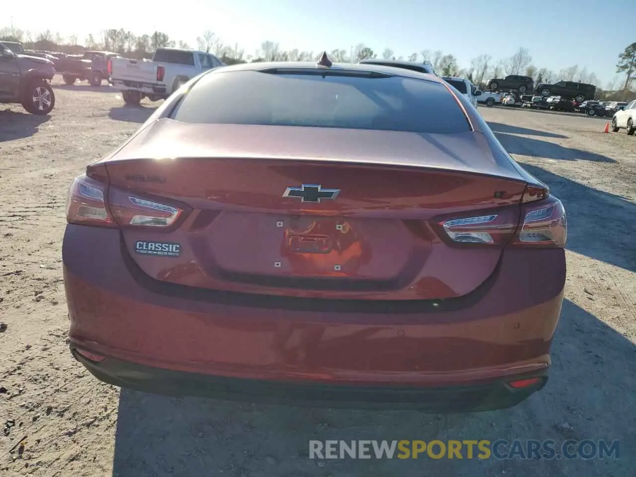 6 Photograph of a damaged car 1G1ZD5ST0NF171229 CHEVROLET MALIBU 2022