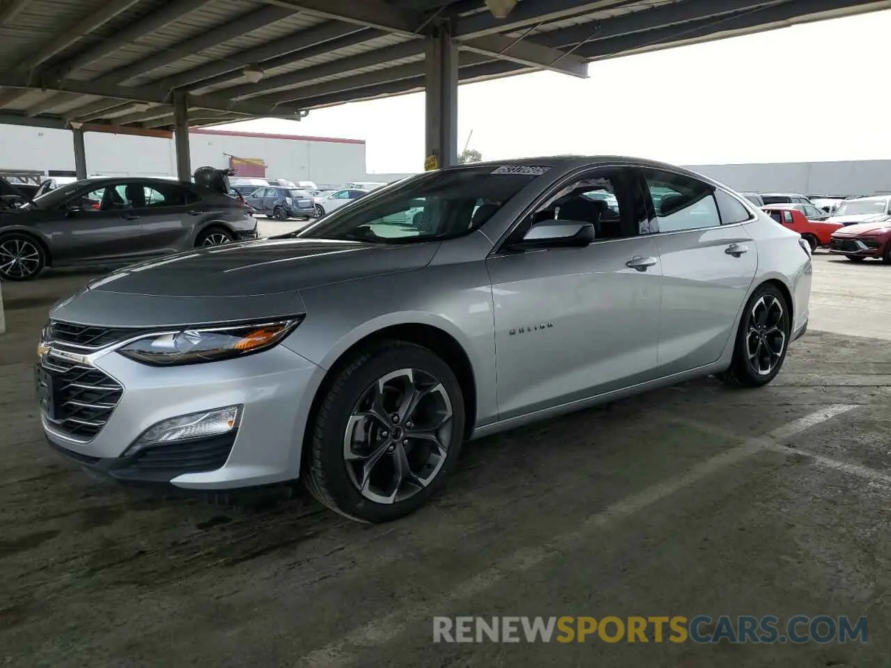 1 Photograph of a damaged car 1G1ZD5ST0NF173532 CHEVROLET MALIBU 2022