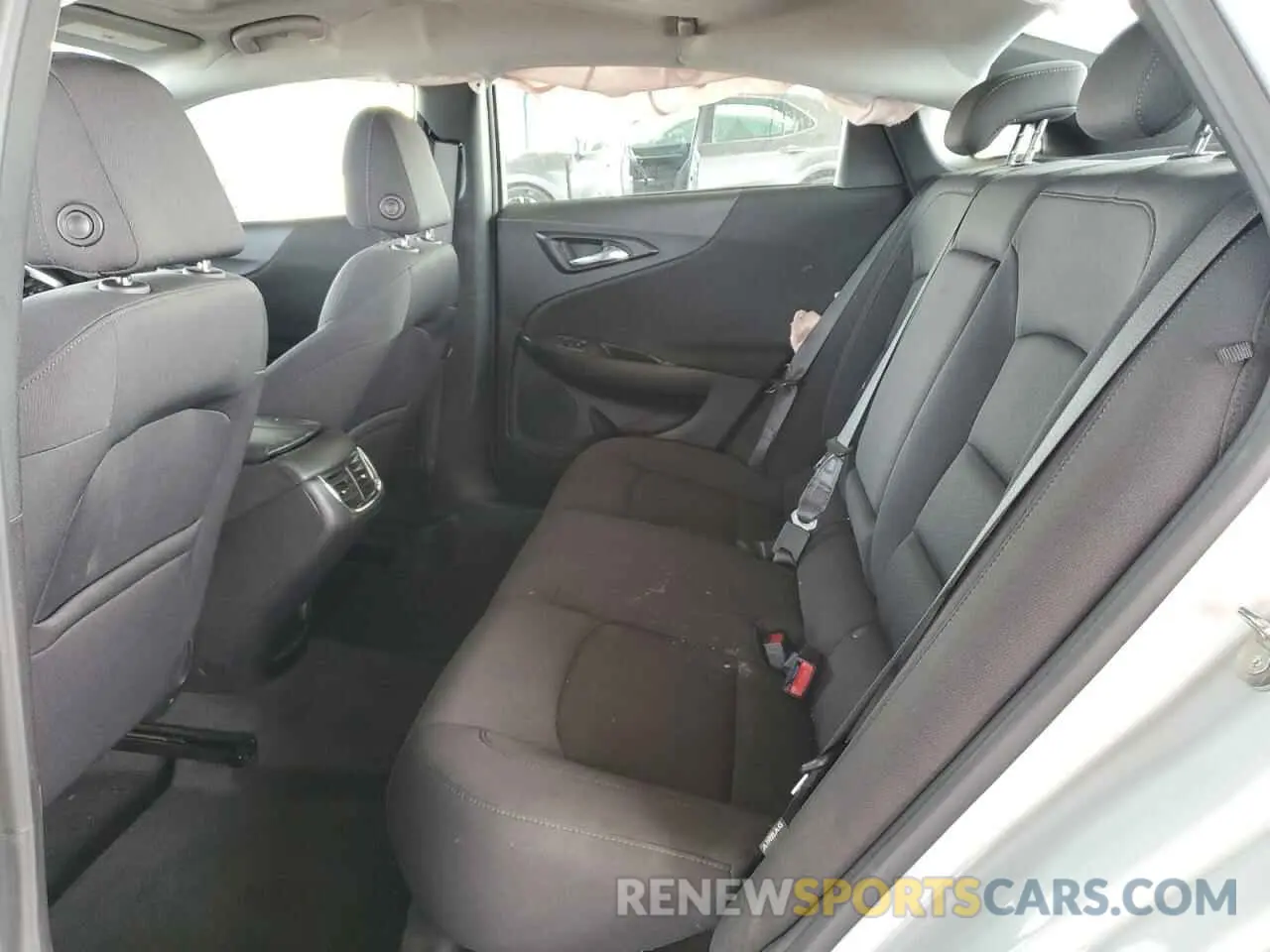 10 Photograph of a damaged car 1G1ZD5ST0NF173532 CHEVROLET MALIBU 2022