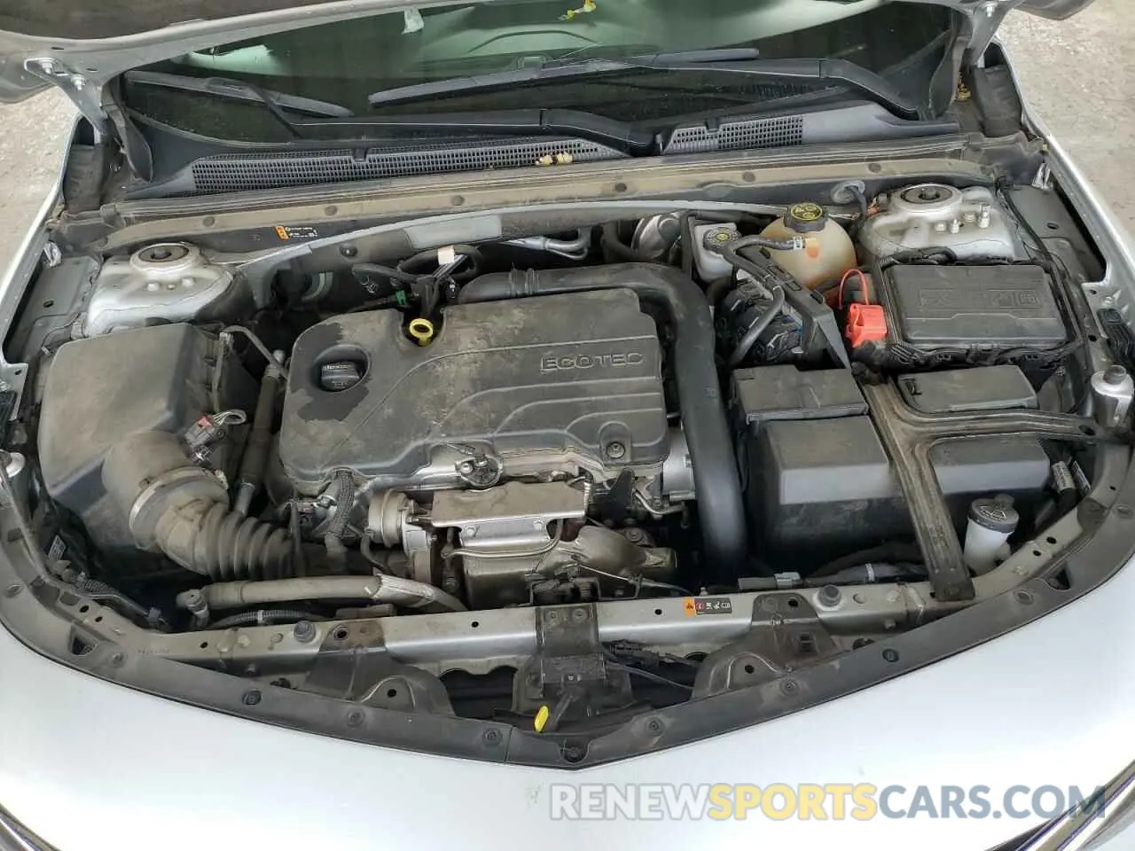 11 Photograph of a damaged car 1G1ZD5ST0NF173532 CHEVROLET MALIBU 2022