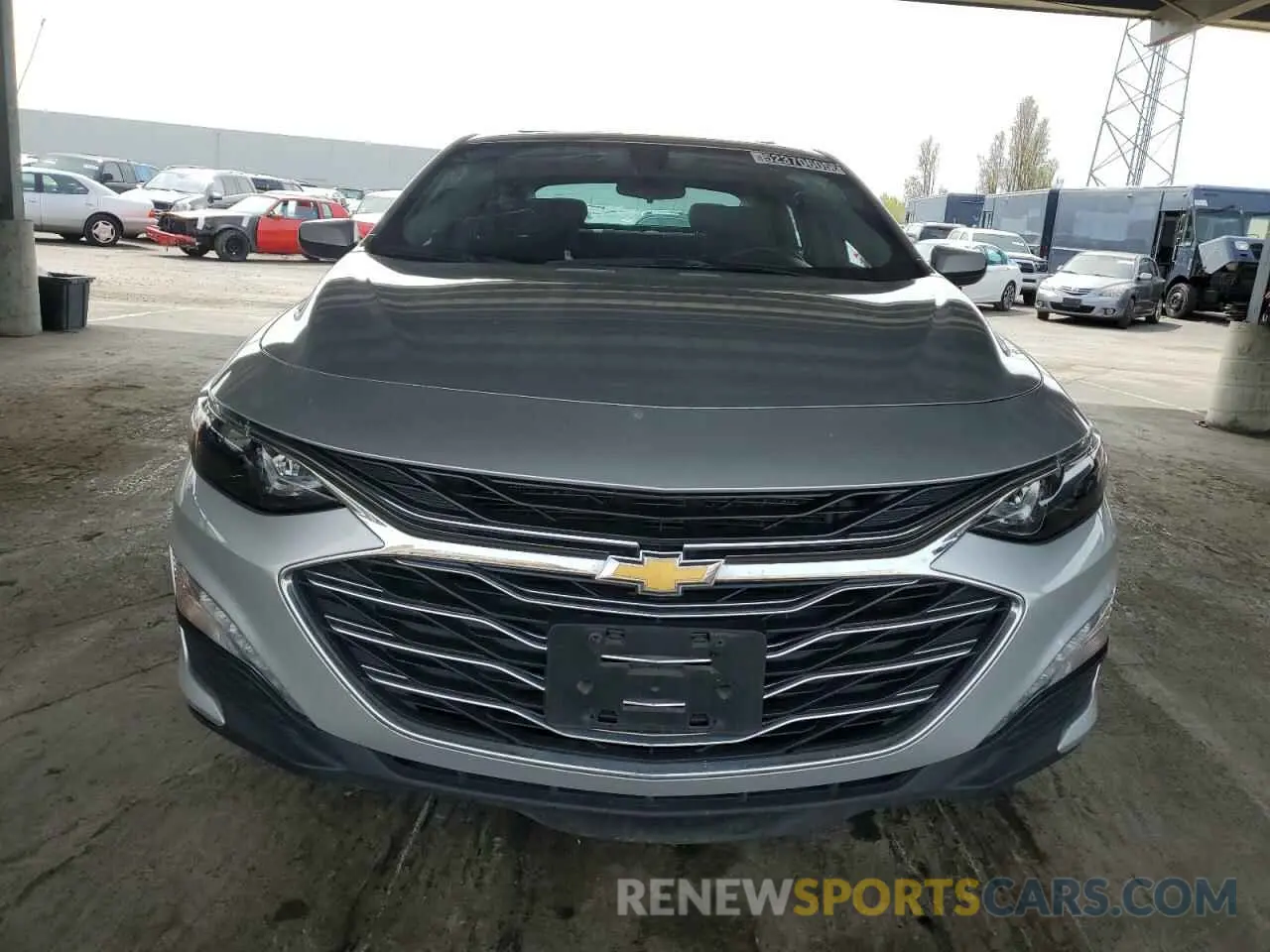 5 Photograph of a damaged car 1G1ZD5ST0NF173532 CHEVROLET MALIBU 2022