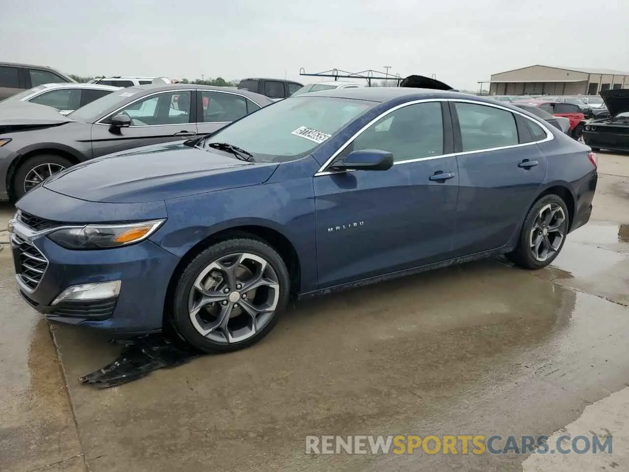 1 Photograph of a damaged car 1G1ZD5ST0NF174230 CHEVROLET MALIBU 2022