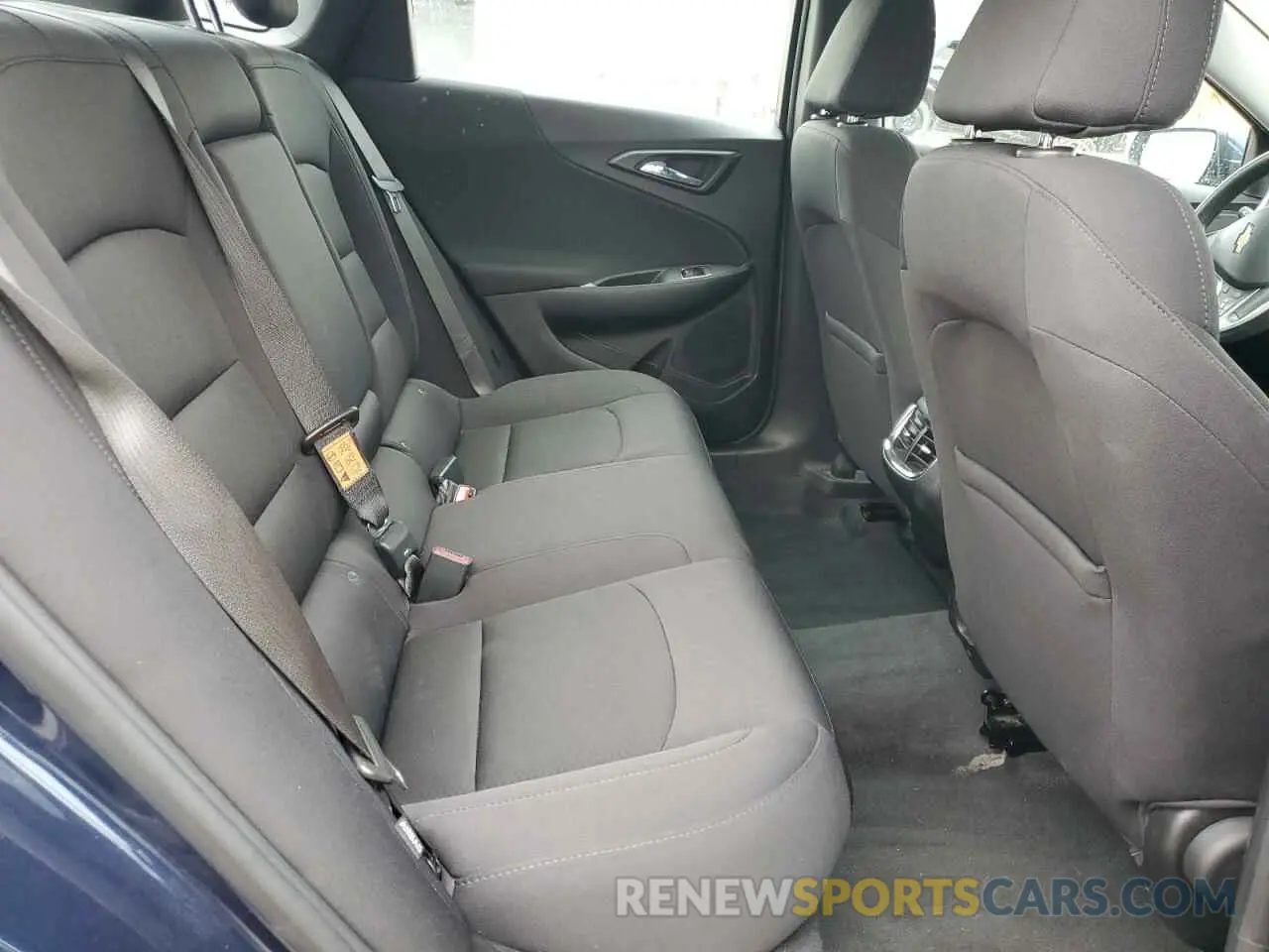 10 Photograph of a damaged car 1G1ZD5ST0NF174230 CHEVROLET MALIBU 2022