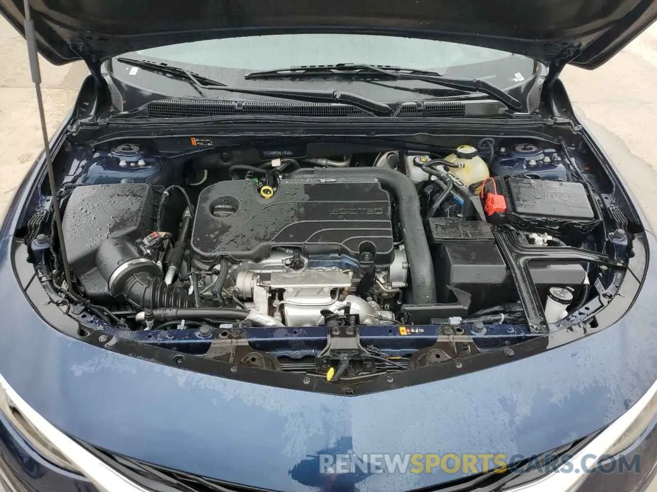 11 Photograph of a damaged car 1G1ZD5ST0NF174230 CHEVROLET MALIBU 2022
