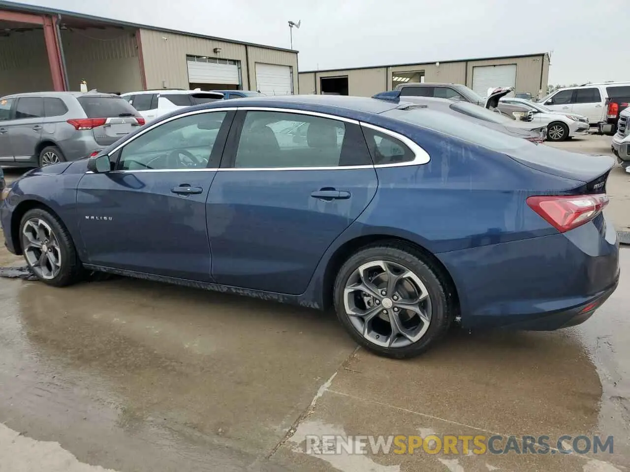 2 Photograph of a damaged car 1G1ZD5ST0NF174230 CHEVROLET MALIBU 2022