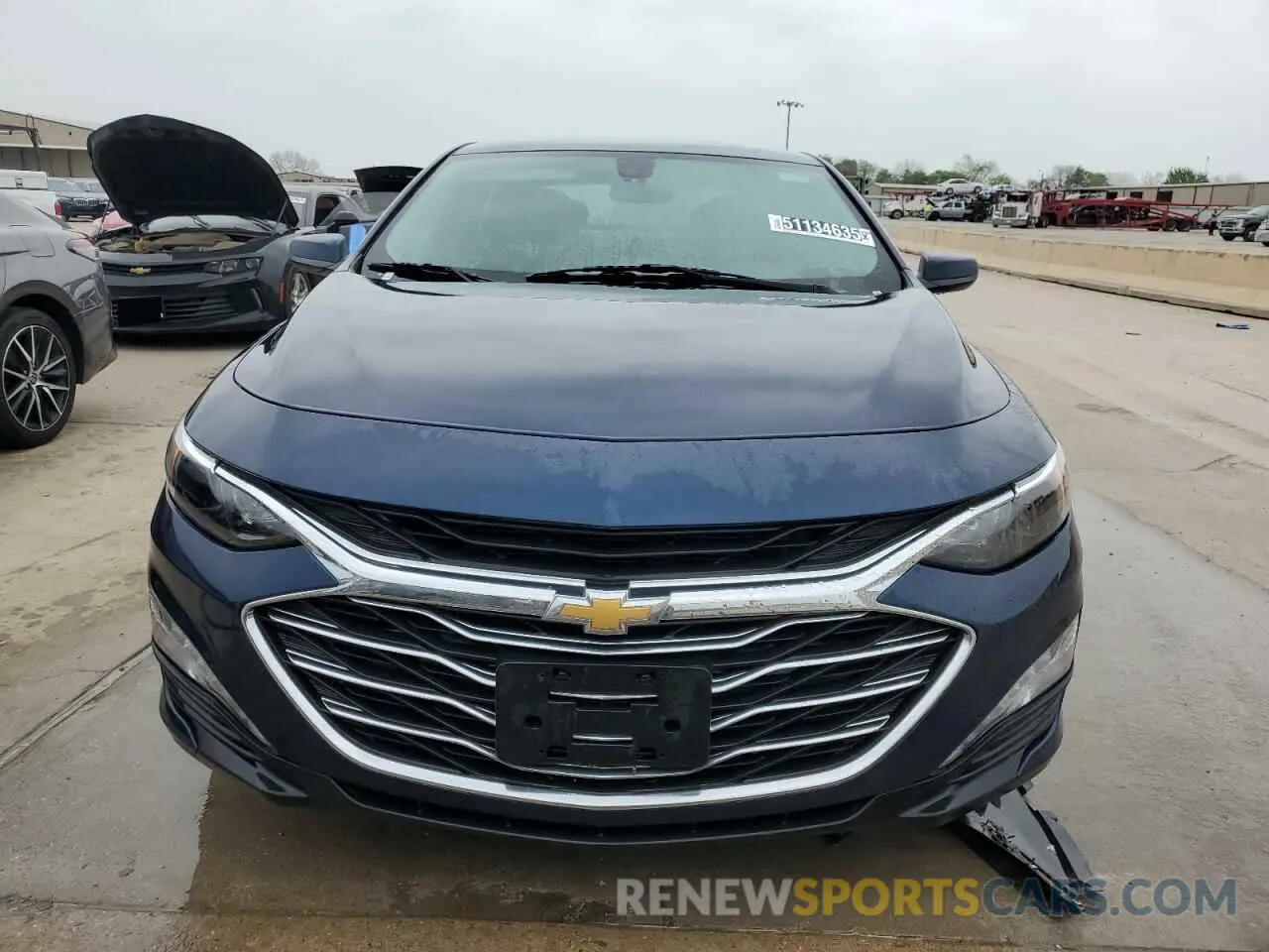 5 Photograph of a damaged car 1G1ZD5ST0NF174230 CHEVROLET MALIBU 2022
