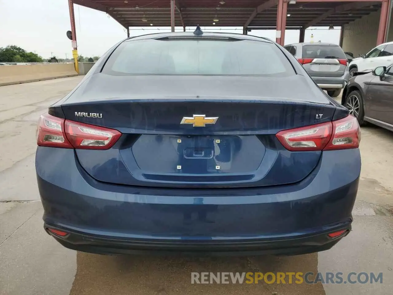 6 Photograph of a damaged car 1G1ZD5ST0NF174230 CHEVROLET MALIBU 2022