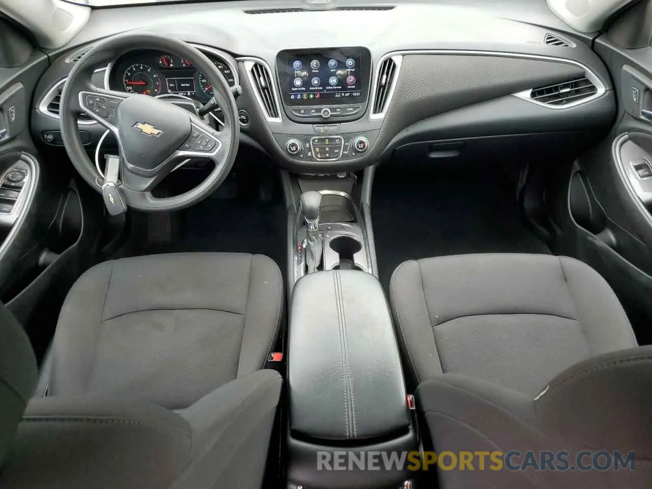 8 Photograph of a damaged car 1G1ZD5ST0NF174230 CHEVROLET MALIBU 2022