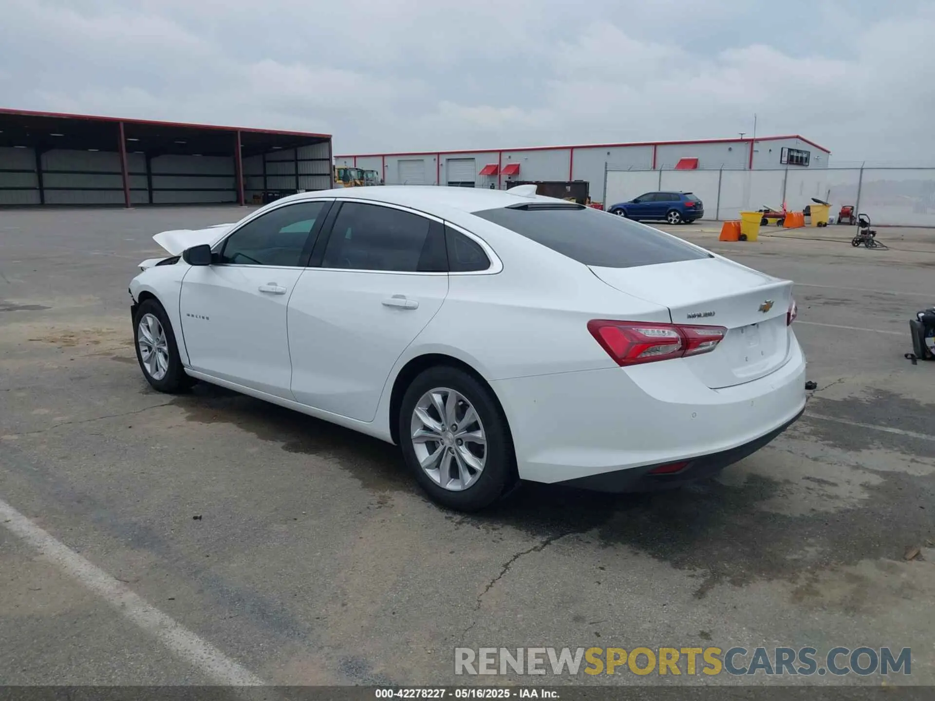 3 Фотография поврежденного автомобиля 1G1ZD5ST0NF192744 CHEVROLET MALIBU 2022