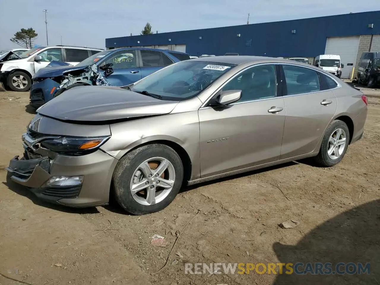 1 Фотография поврежденного автомобиля 1G1ZD5ST0NF193098 CHEVROLET MALIBU 2022