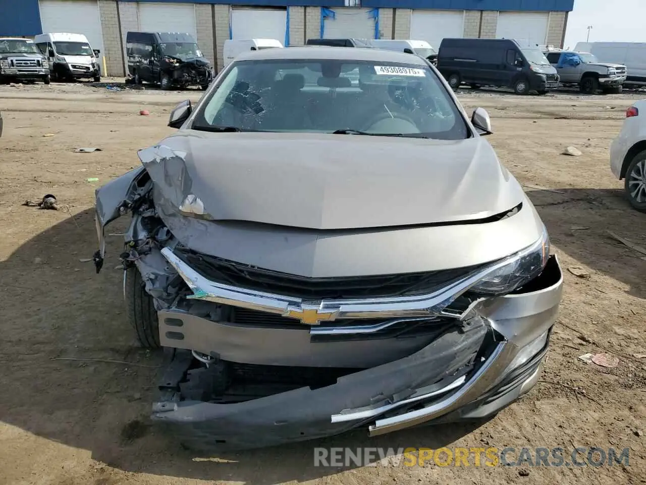 5 Фотография поврежденного автомобиля 1G1ZD5ST0NF193098 CHEVROLET MALIBU 2022