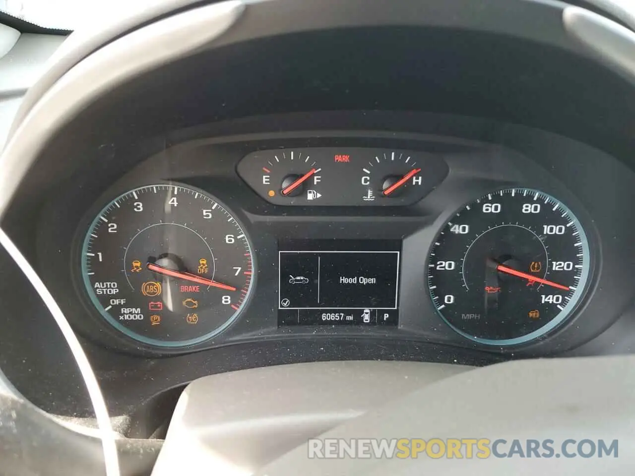 9 Фотография поврежденного автомобиля 1G1ZD5ST0NF193098 CHEVROLET MALIBU 2022