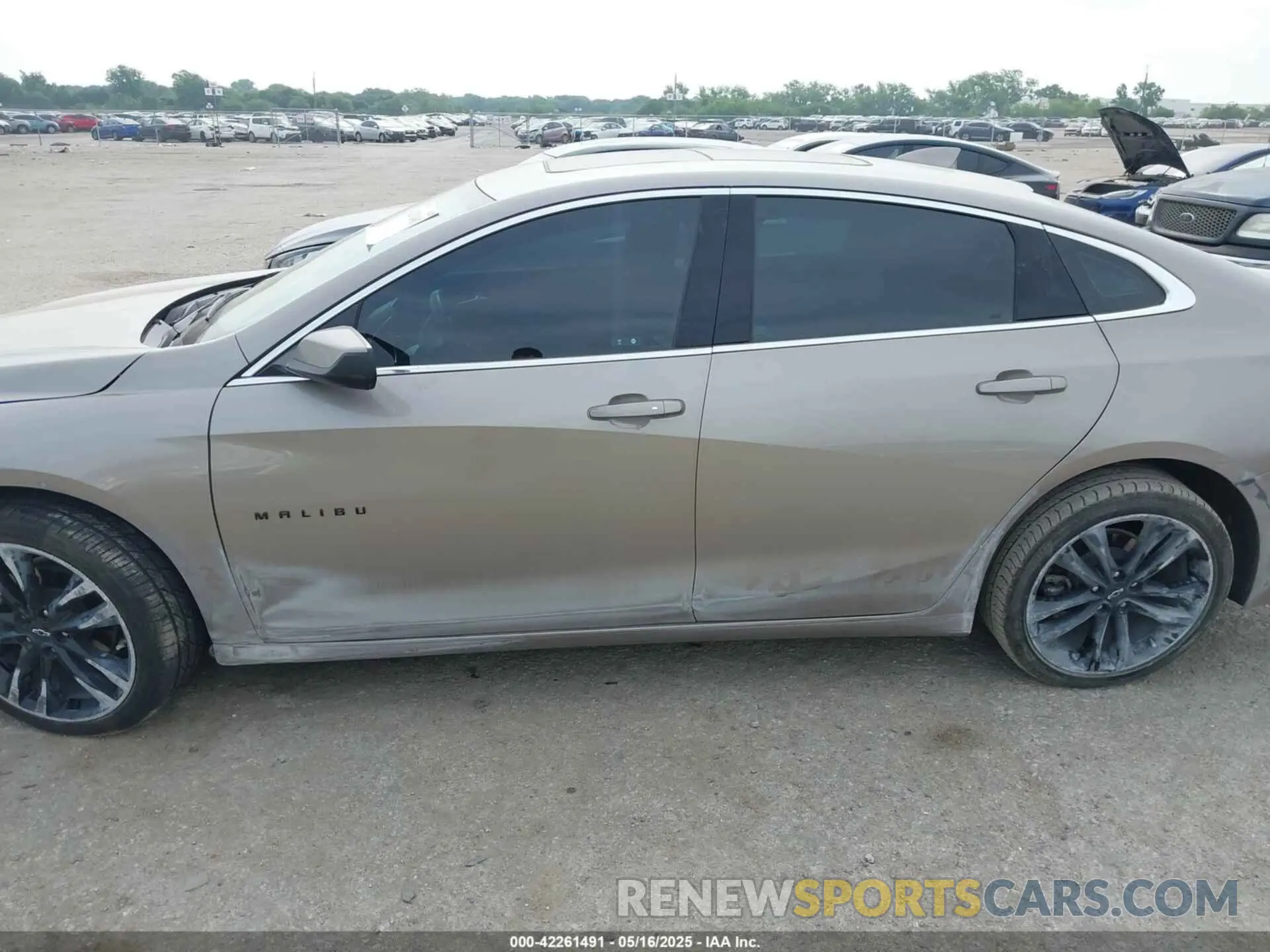 14 Photograph of a damaged car 1G1ZD5ST0NF201099 CHEVROLET MALIBU 2022