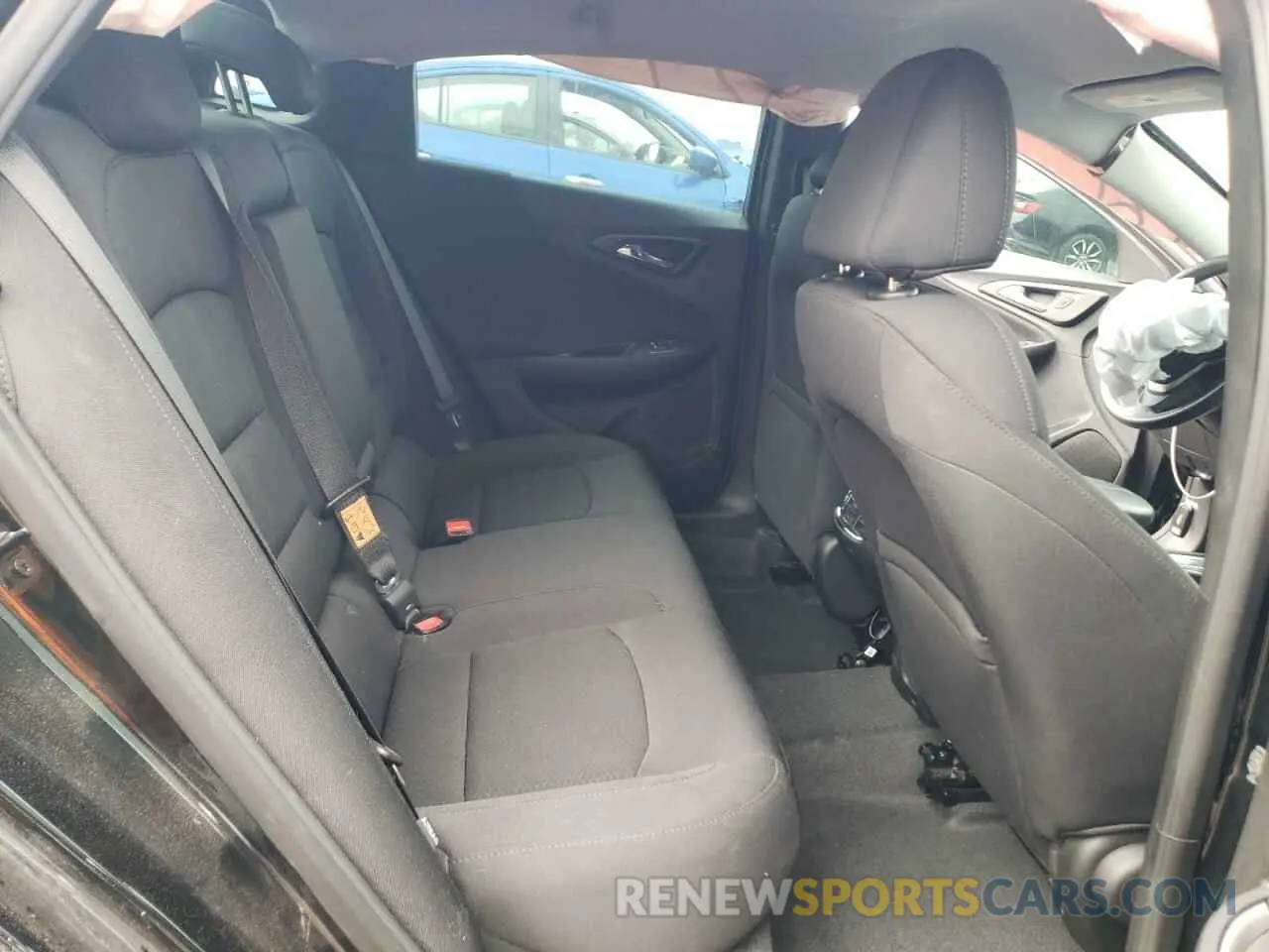 10 Photograph of a damaged car 1G1ZD5ST0NF205931 CHEVROLET MALIBU 2022