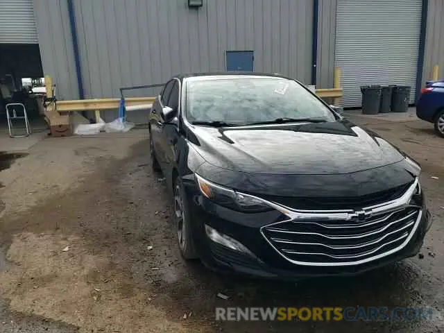 13 Photograph of a damaged car 1G1ZD5ST0NF205931 CHEVROLET MALIBU 2022