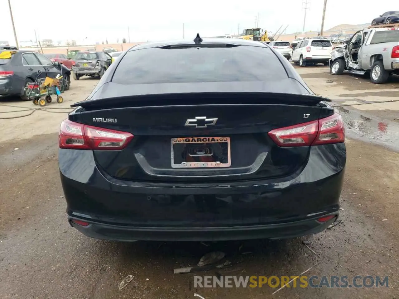 6 Photograph of a damaged car 1G1ZD5ST0NF205931 CHEVROLET MALIBU 2022