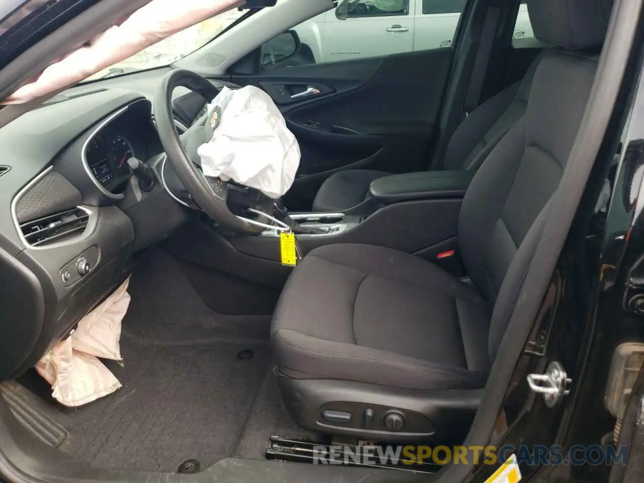 7 Photograph of a damaged car 1G1ZD5ST0NF205931 CHEVROLET MALIBU 2022