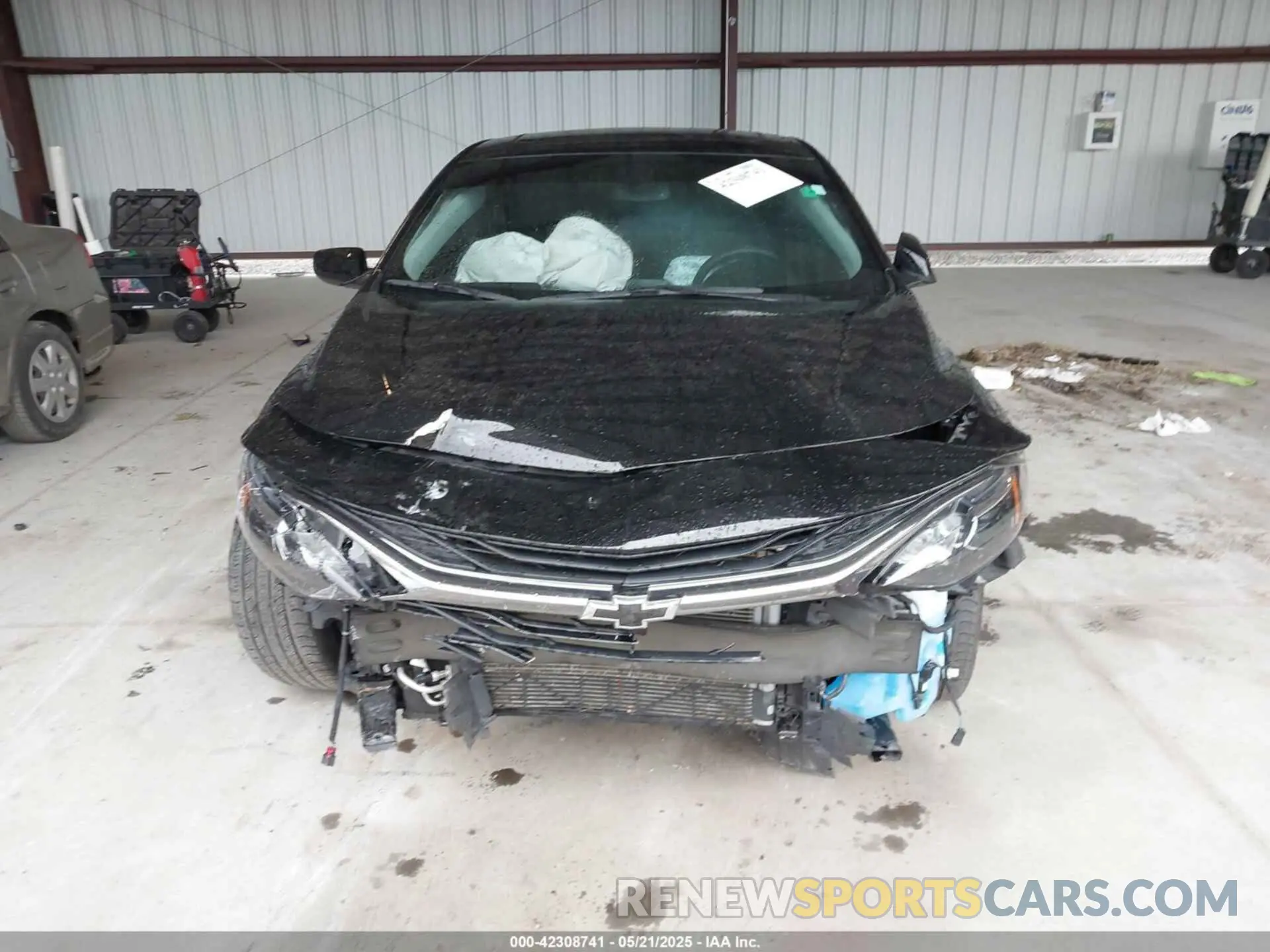 13 Фотография поврежденного автомобиля 1G1ZD5ST0NF207081 CHEVROLET MALIBU 2022