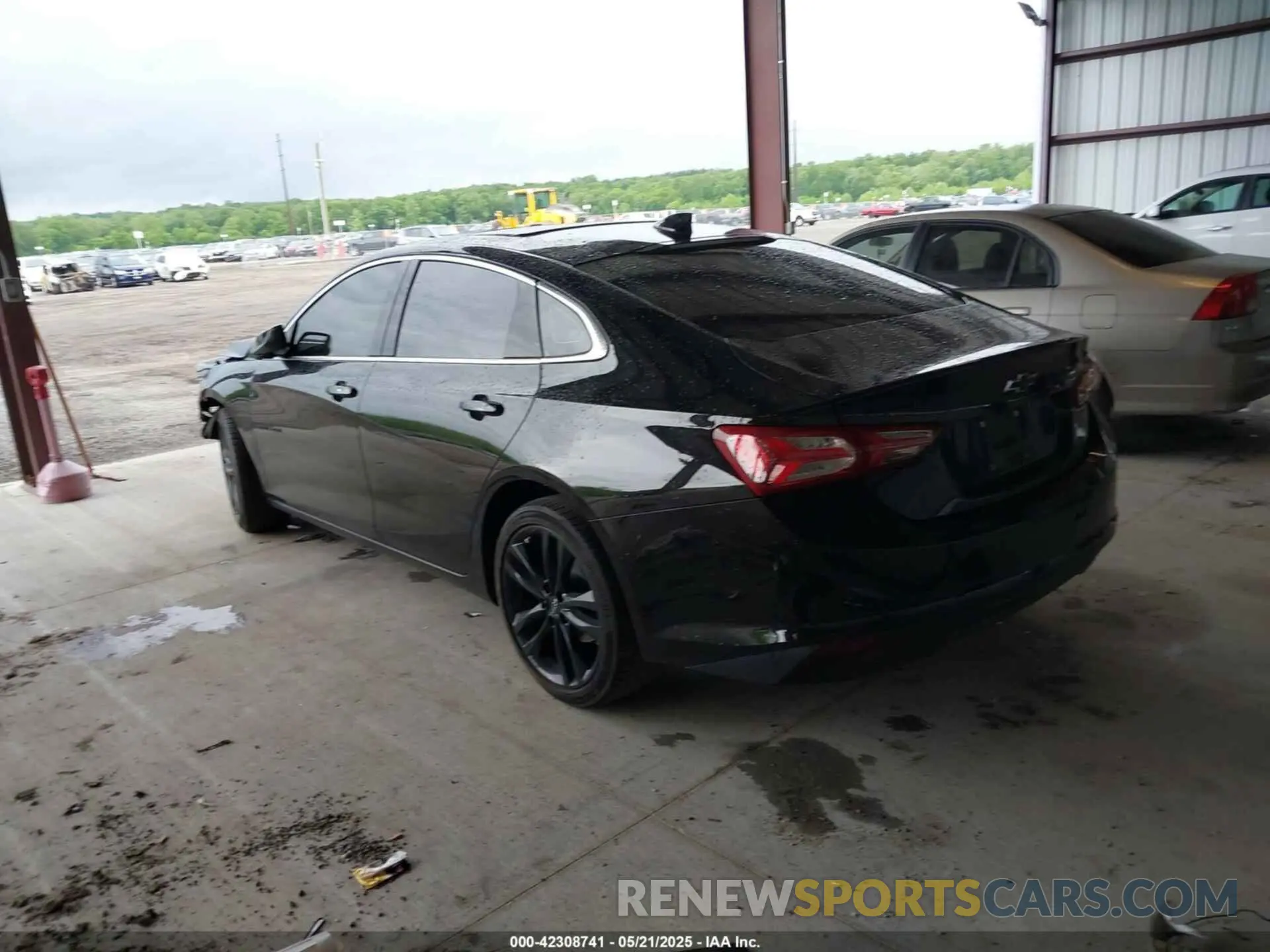 3 Фотография поврежденного автомобиля 1G1ZD5ST0NF207081 CHEVROLET MALIBU 2022
