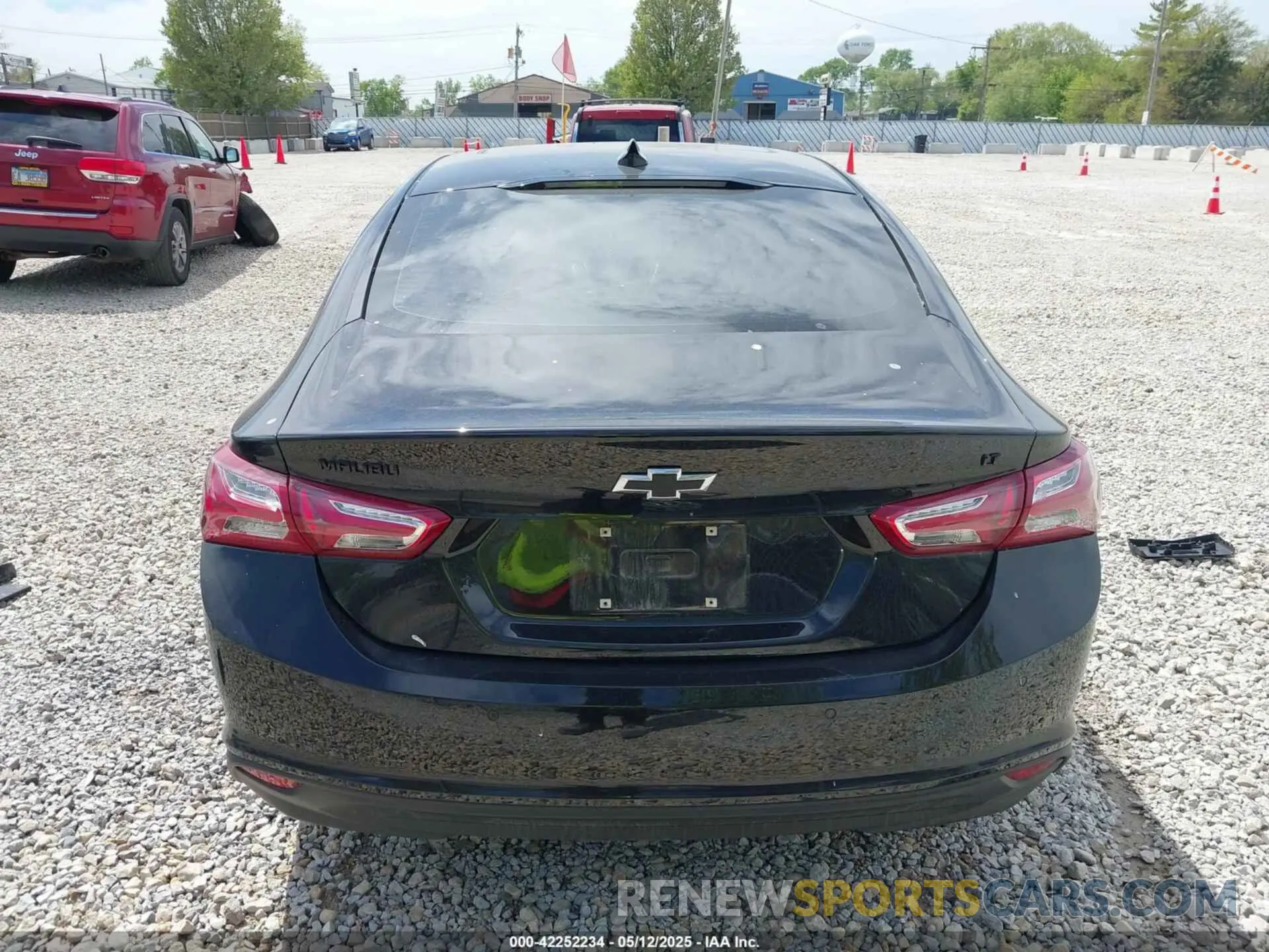16 Photograph of a damaged car 1G1ZD5ST1NF105644 CHEVROLET MALIBU 2022