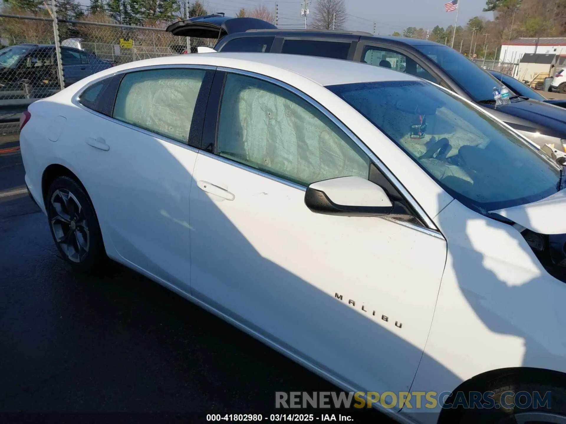 13 Фотография поврежденного автомобиля 1G1ZD5ST1NF109645 CHEVROLET MALIBU 2022