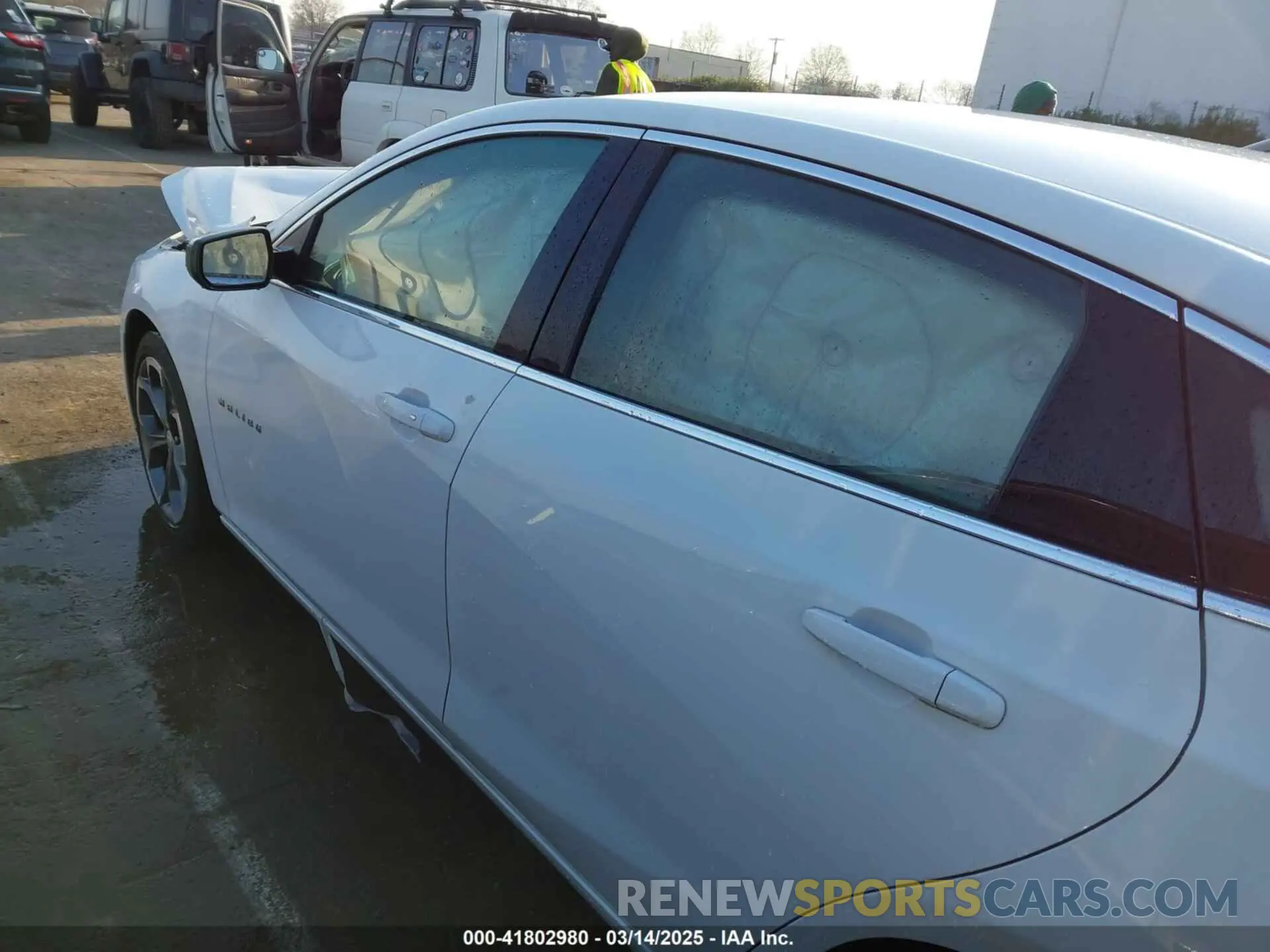 14 Фотография поврежденного автомобиля 1G1ZD5ST1NF109645 CHEVROLET MALIBU 2022