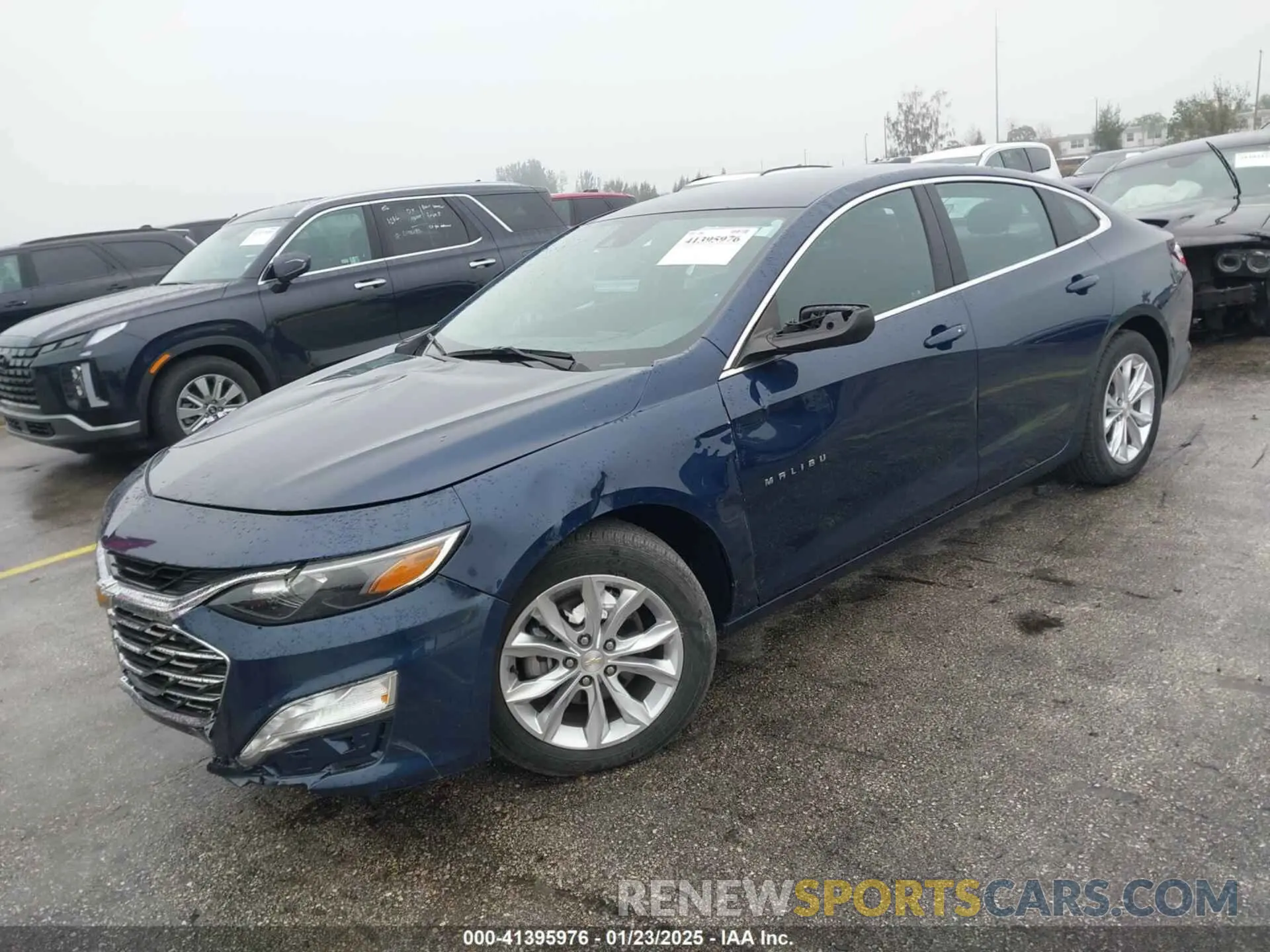 2 Photograph of a damaged car 1G1ZD5ST1NF111816 CHEVROLET MALIBU 2022