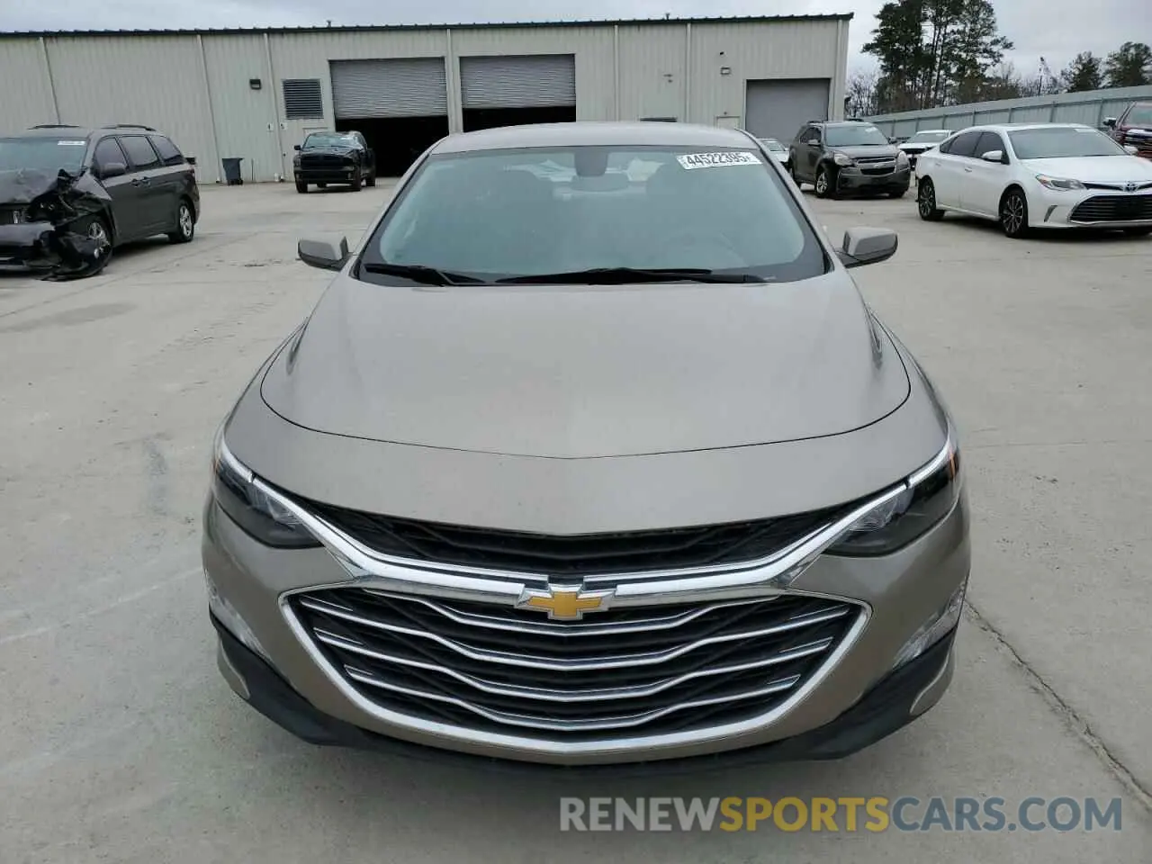 5 Photograph of a damaged car 1G1ZD5ST1NF116160 CHEVROLET MALIBU 2022