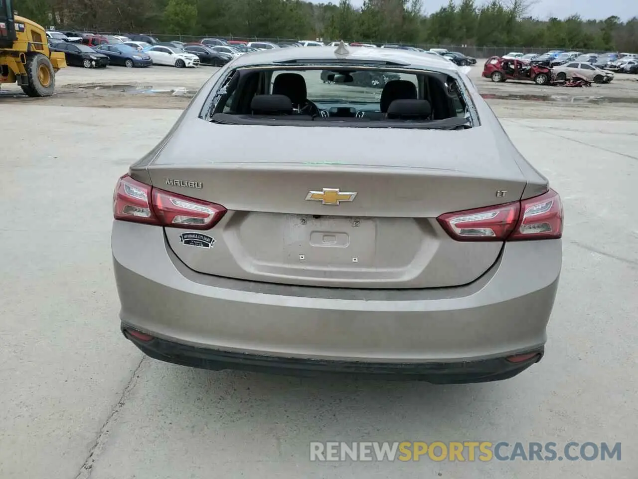 6 Photograph of a damaged car 1G1ZD5ST1NF116160 CHEVROLET MALIBU 2022