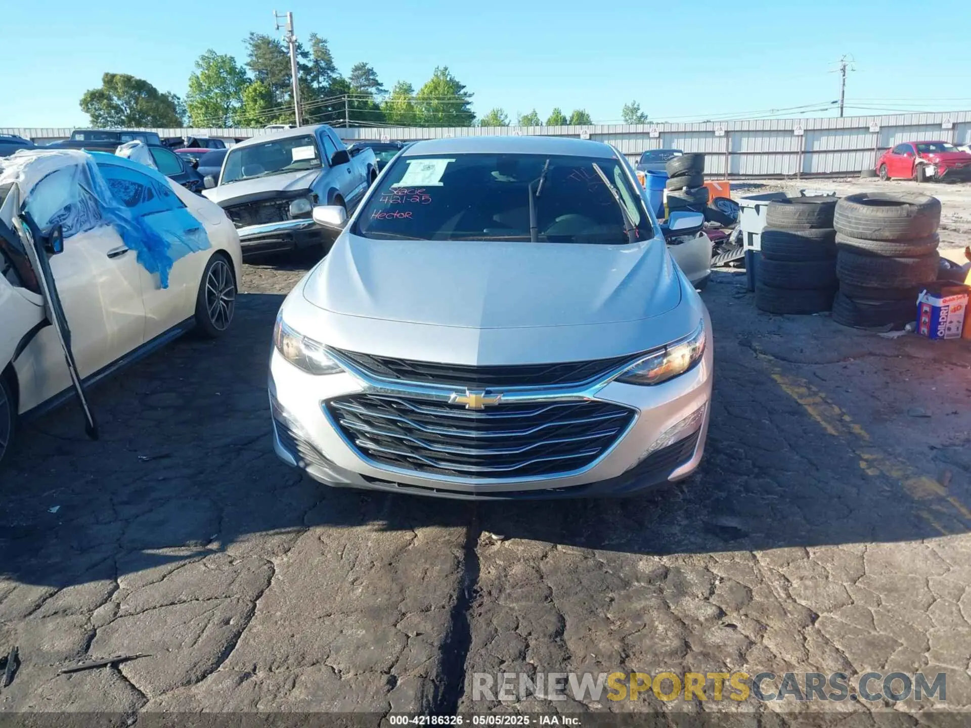 12 Photograph of a damaged car 1G1ZD5ST1NF124453 CHEVROLET MALIBU 2022