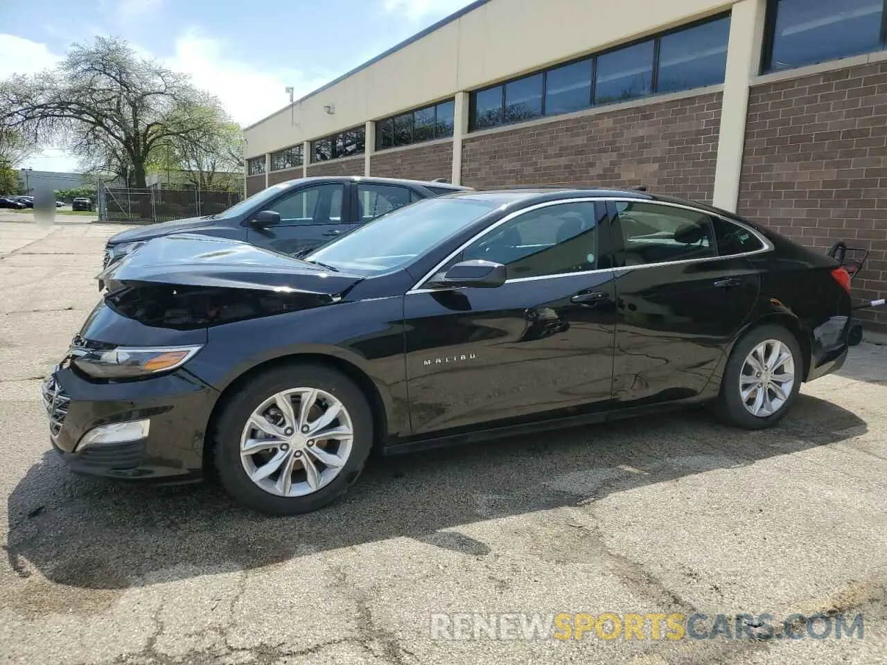 1 Photograph of a damaged car 1G1ZD5ST1NF125554 CHEVROLET MALIBU 2022