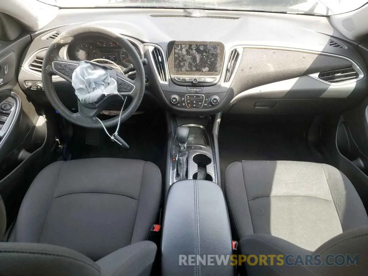 8 Photograph of a damaged car 1G1ZD5ST1NF125554 CHEVROLET MALIBU 2022