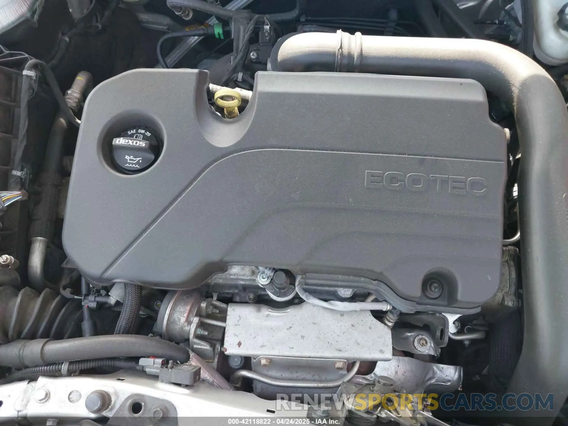 10 Фотография поврежденного автомобиля 1G1ZD5ST1NF132598 CHEVROLET MALIBU 2022