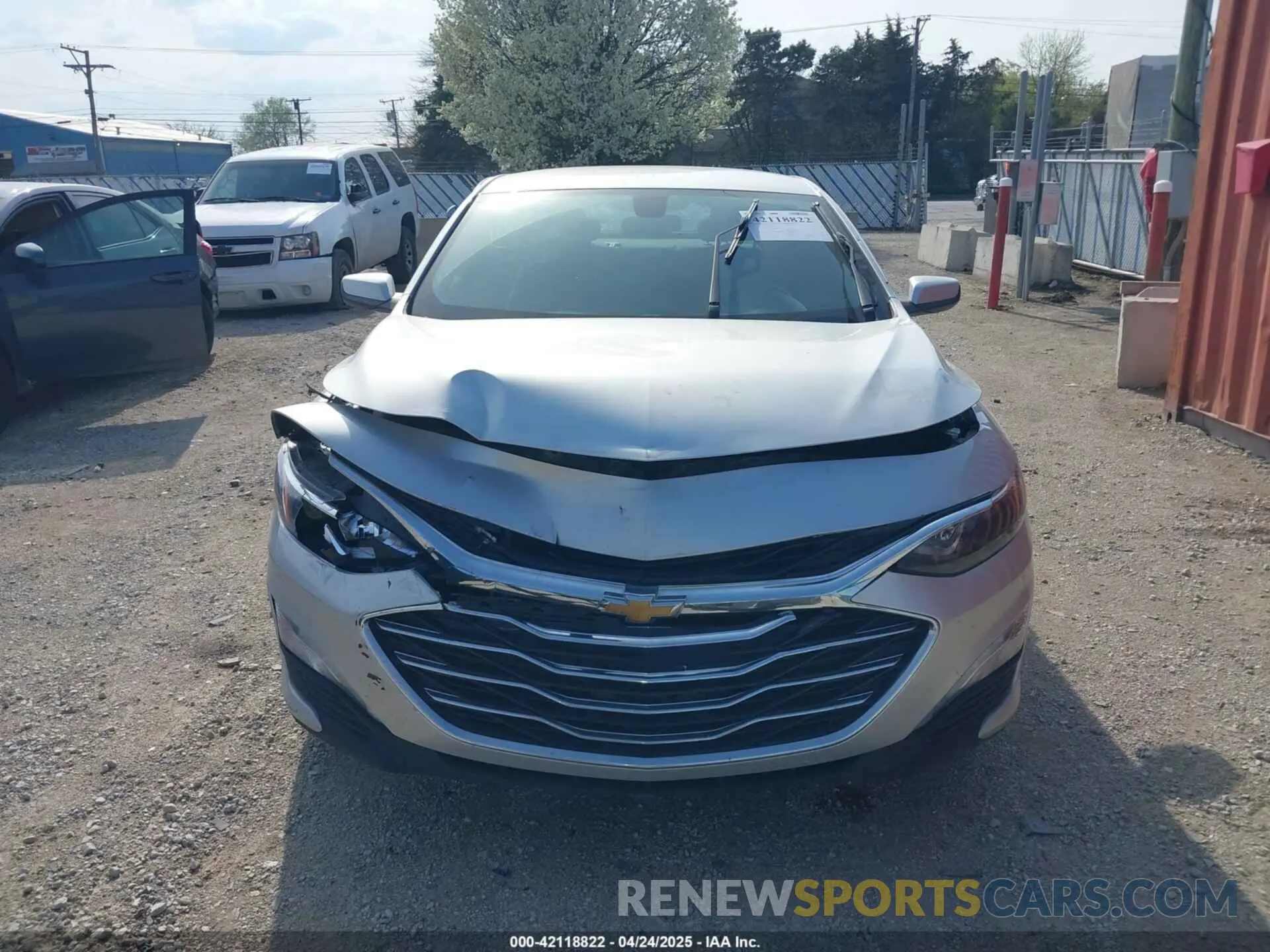 12 Фотография поврежденного автомобиля 1G1ZD5ST1NF132598 CHEVROLET MALIBU 2022