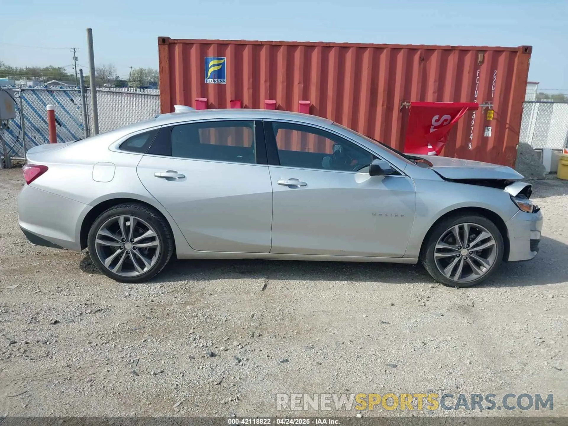 13 Фотография поврежденного автомобиля 1G1ZD5ST1NF132598 CHEVROLET MALIBU 2022