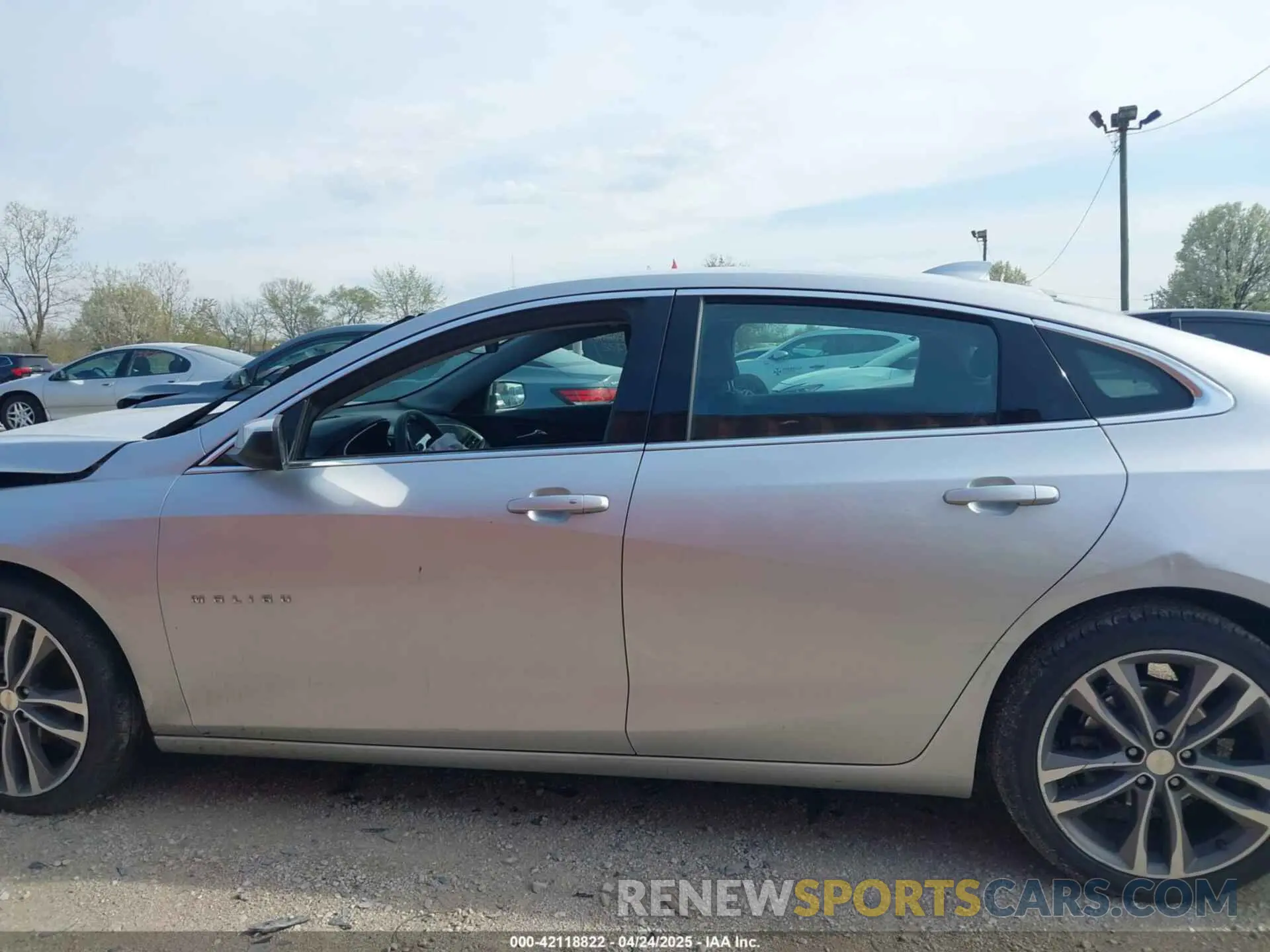 14 Фотография поврежденного автомобиля 1G1ZD5ST1NF132598 CHEVROLET MALIBU 2022