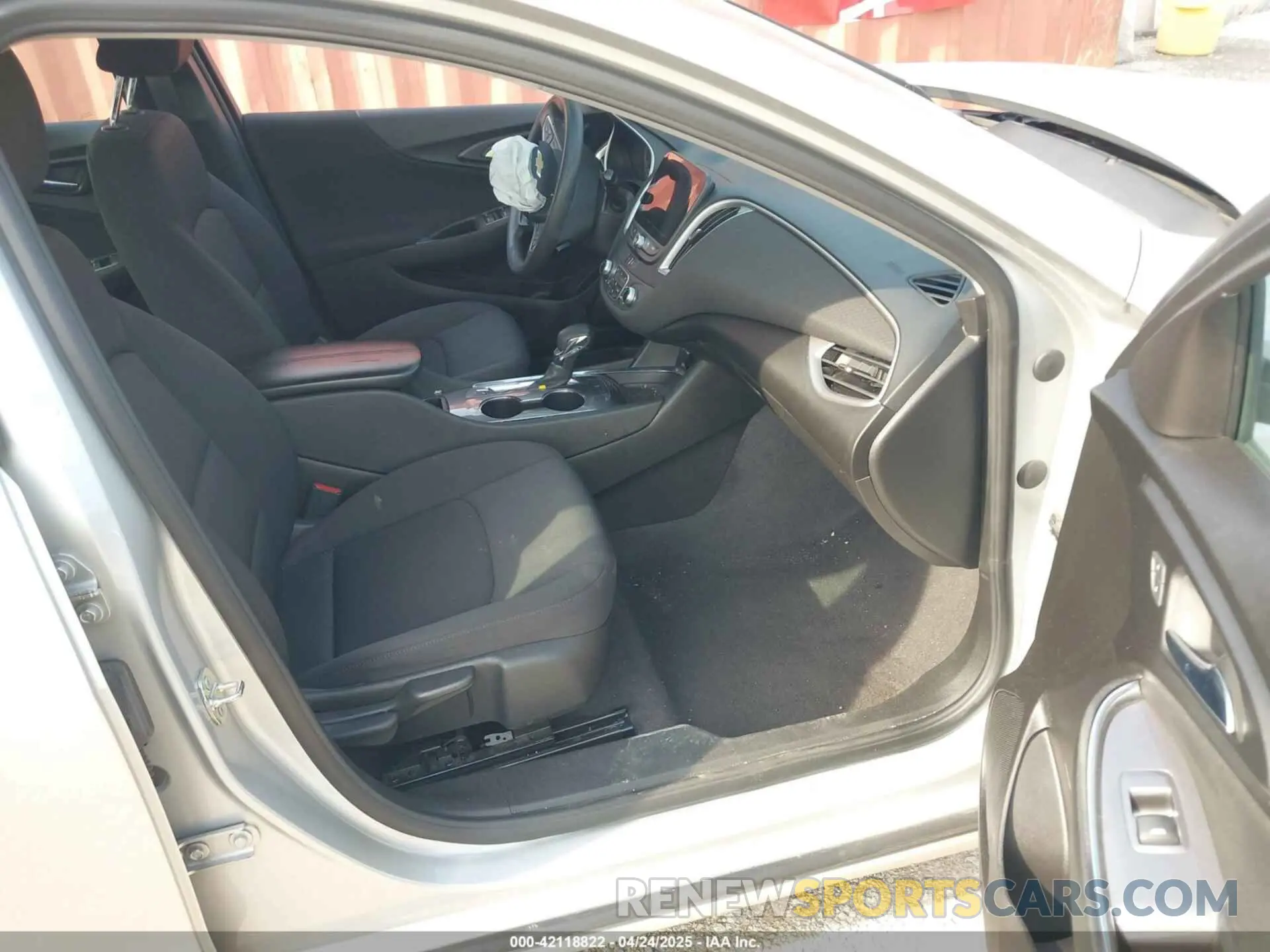 5 Фотография поврежденного автомобиля 1G1ZD5ST1NF132598 CHEVROLET MALIBU 2022