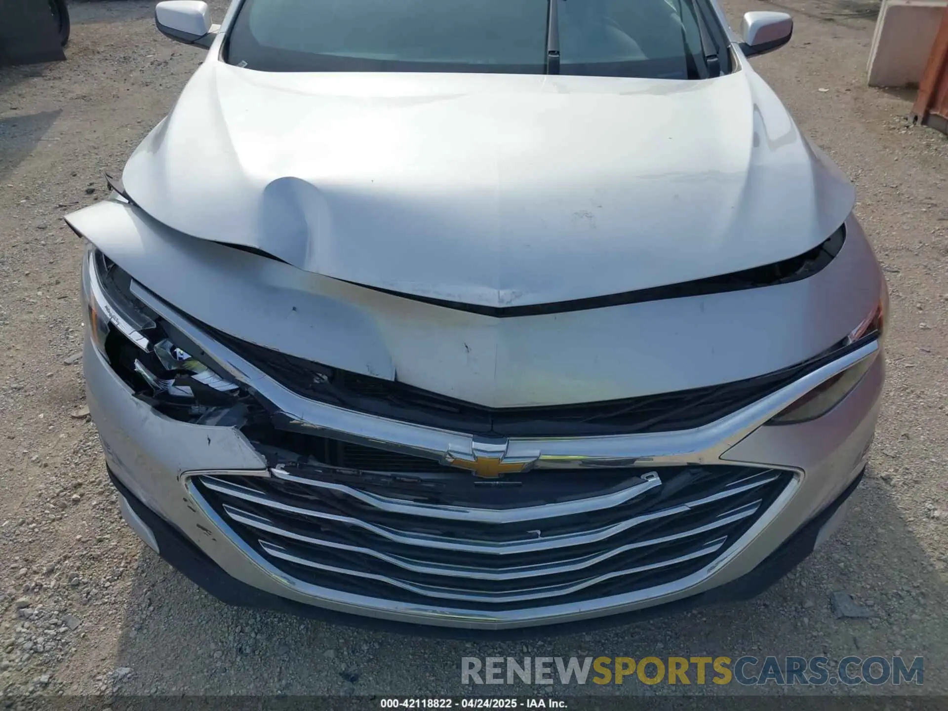 6 Фотография поврежденного автомобиля 1G1ZD5ST1NF132598 CHEVROLET MALIBU 2022