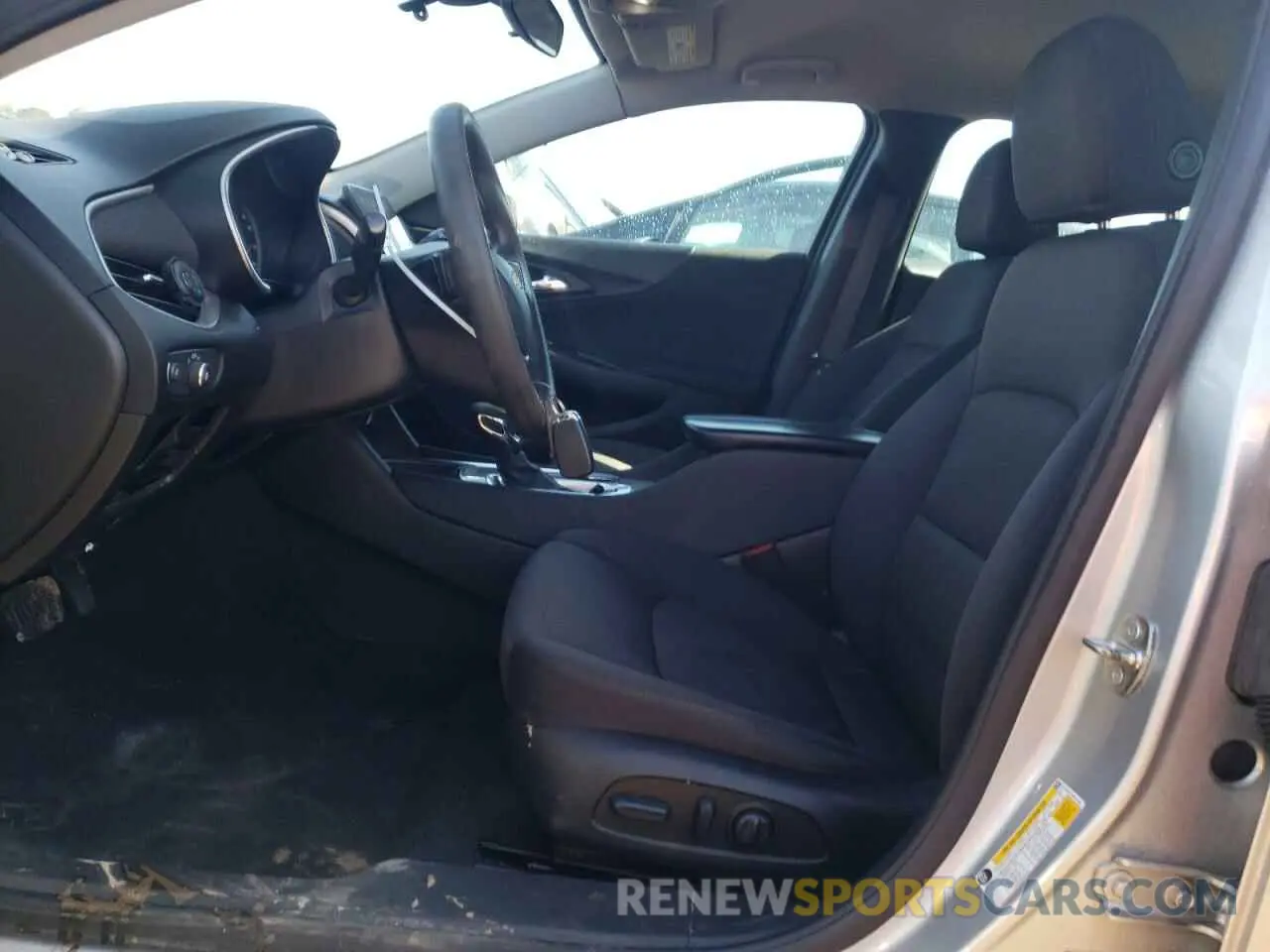 7 Photograph of a damaged car 1G1ZD5ST1NF132844 CHEVROLET MALIBU 2022