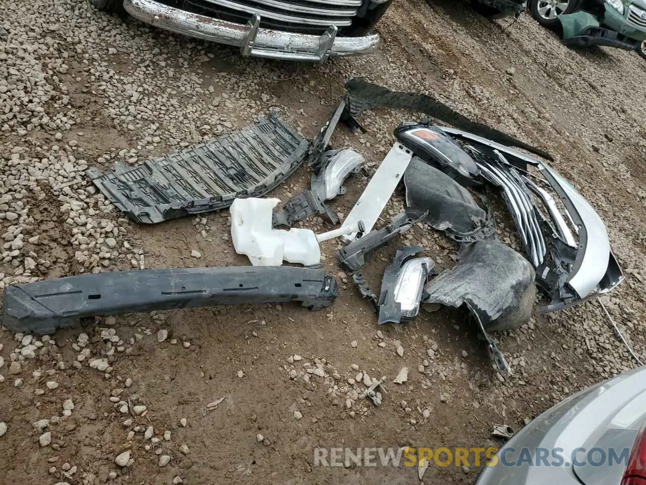 12 Photograph of a damaged car 1G1ZD5ST1NF152897 CHEVROLET MALIBU 2022
