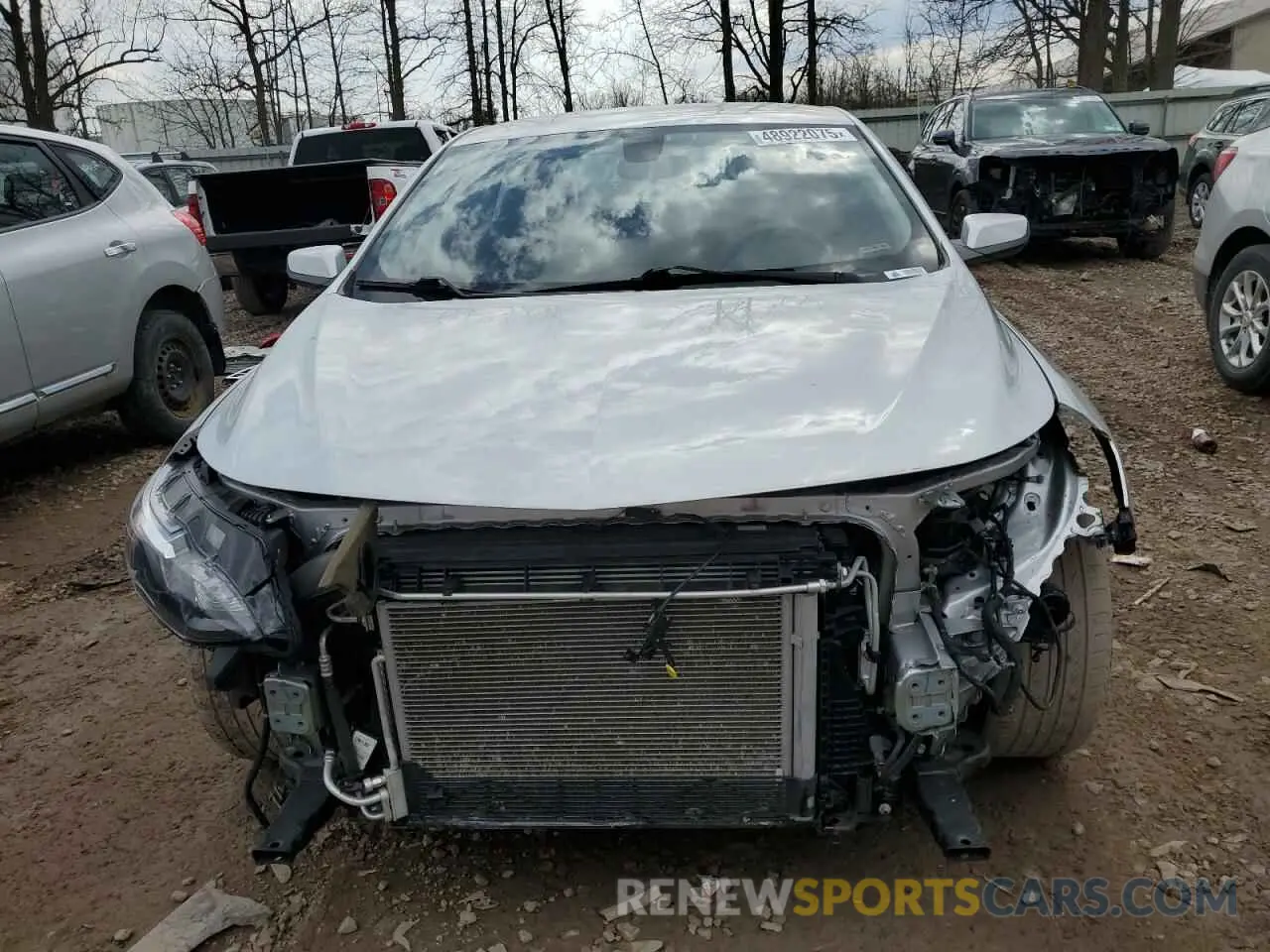 5 Photograph of a damaged car 1G1ZD5ST1NF152897 CHEVROLET MALIBU 2022