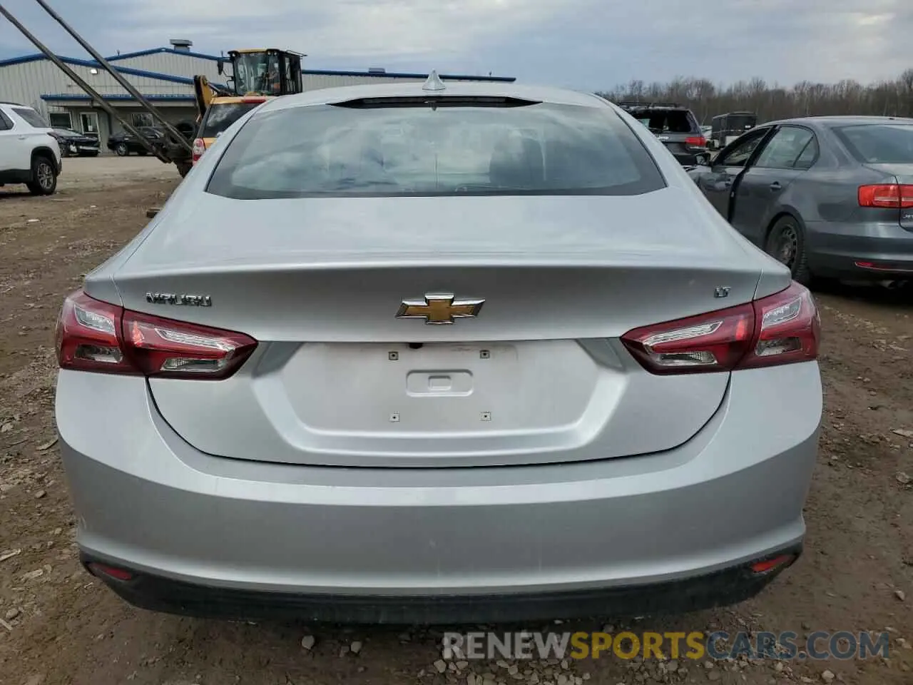 6 Photograph of a damaged car 1G1ZD5ST1NF152897 CHEVROLET MALIBU 2022