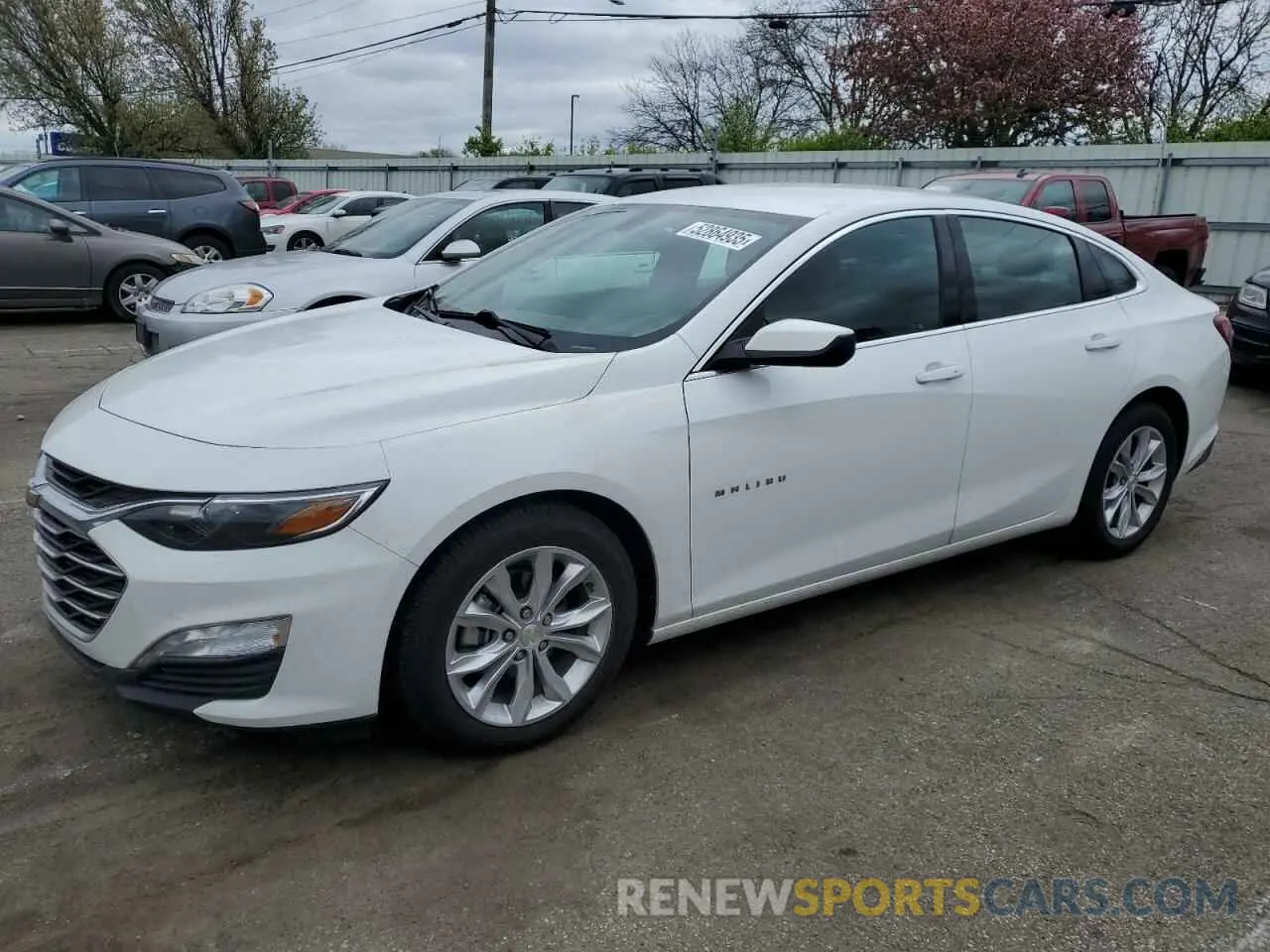1 Фотография поврежденного автомобиля 1G1ZD5ST1NF153984 CHEVROLET MALIBU 2022