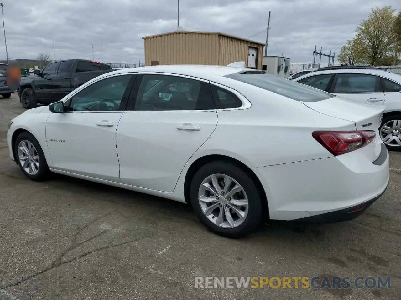 2 Фотография поврежденного автомобиля 1G1ZD5ST1NF153984 CHEVROLET MALIBU 2022