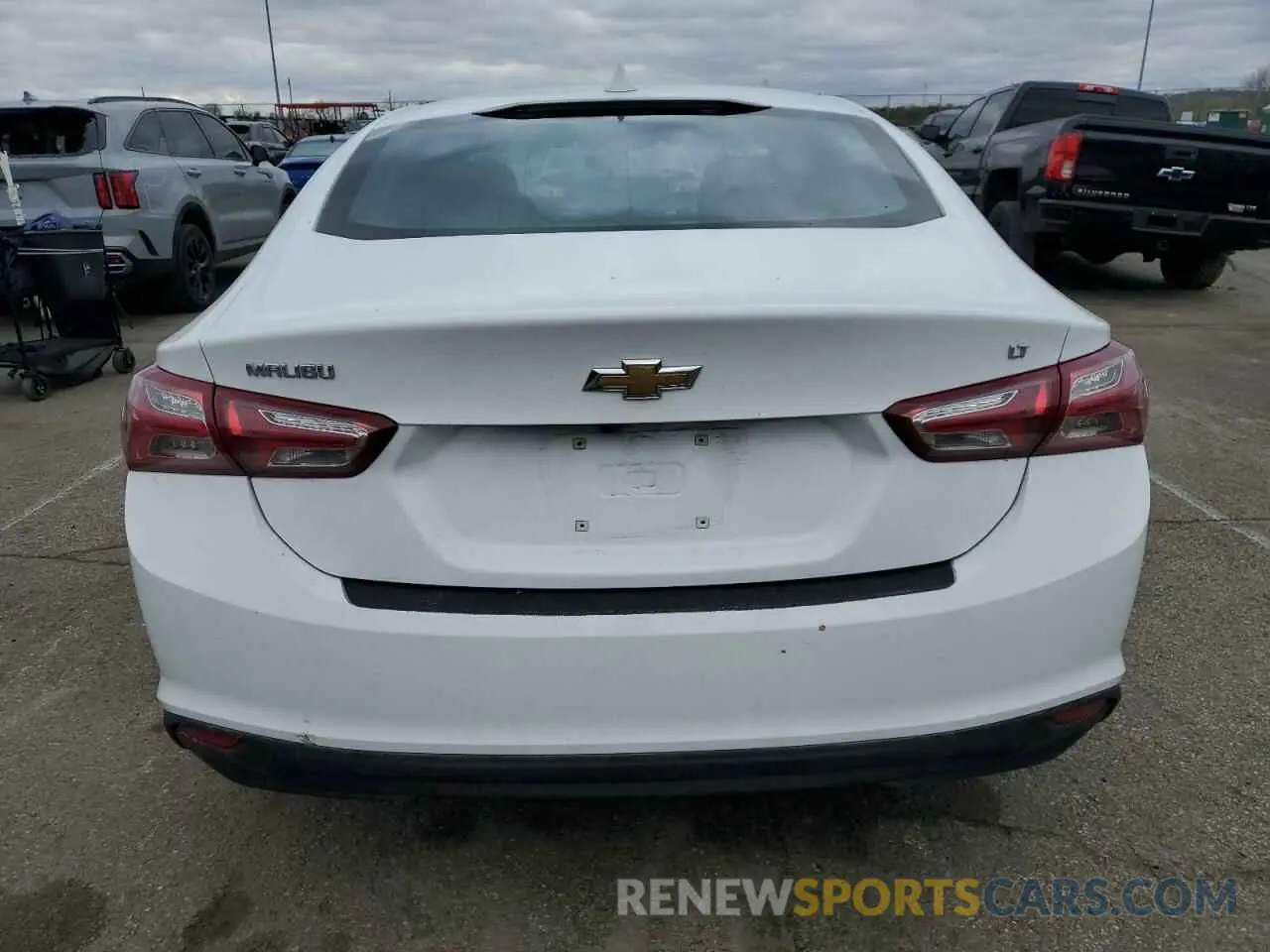 6 Фотография поврежденного автомобиля 1G1ZD5ST1NF153984 CHEVROLET MALIBU 2022
