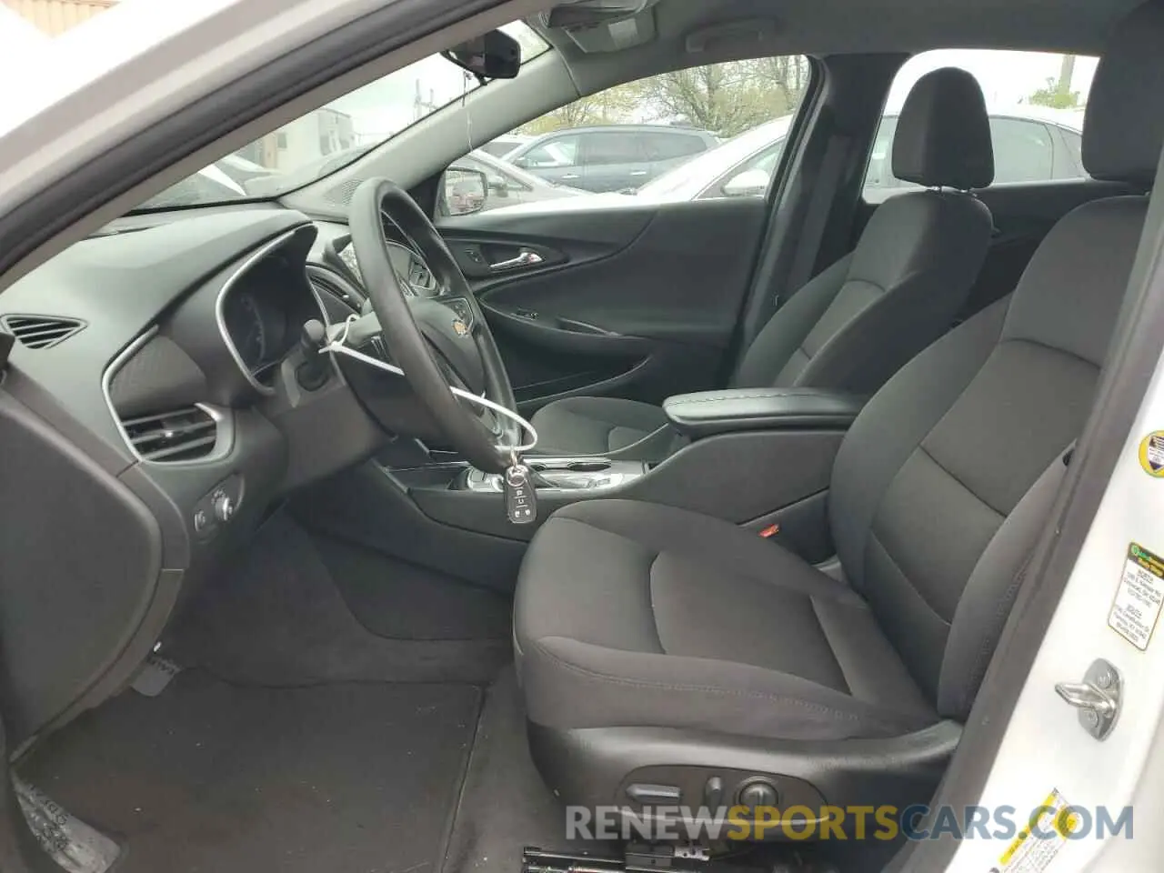 7 Фотография поврежденного автомобиля 1G1ZD5ST1NF153984 CHEVROLET MALIBU 2022