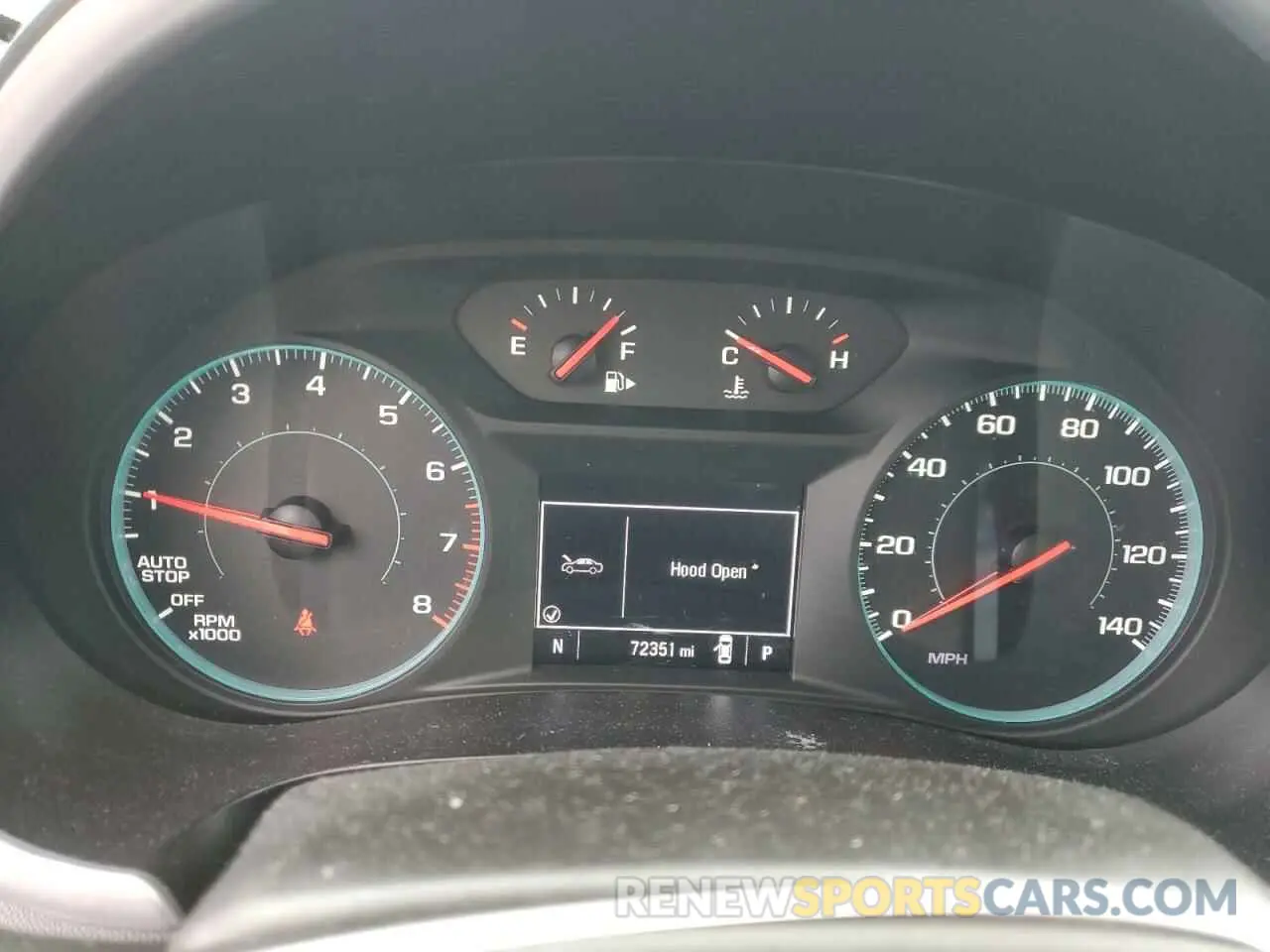 9 Фотография поврежденного автомобиля 1G1ZD5ST1NF153984 CHEVROLET MALIBU 2022