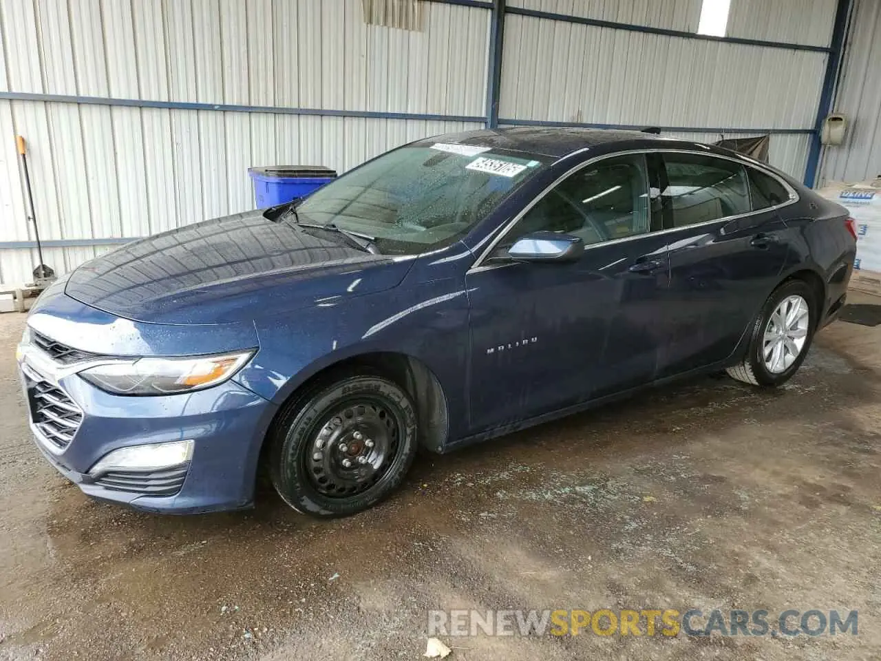1 Photograph of a damaged car 1G1ZD5ST1NF158652 CHEVROLET MALIBU 2022